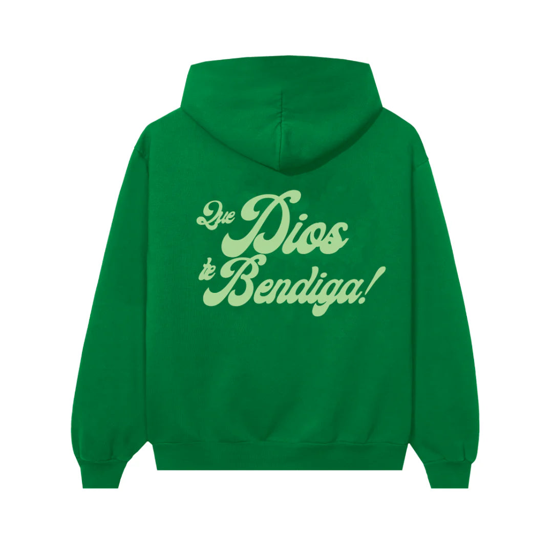Bueno B Logo Hoodie 'Green'