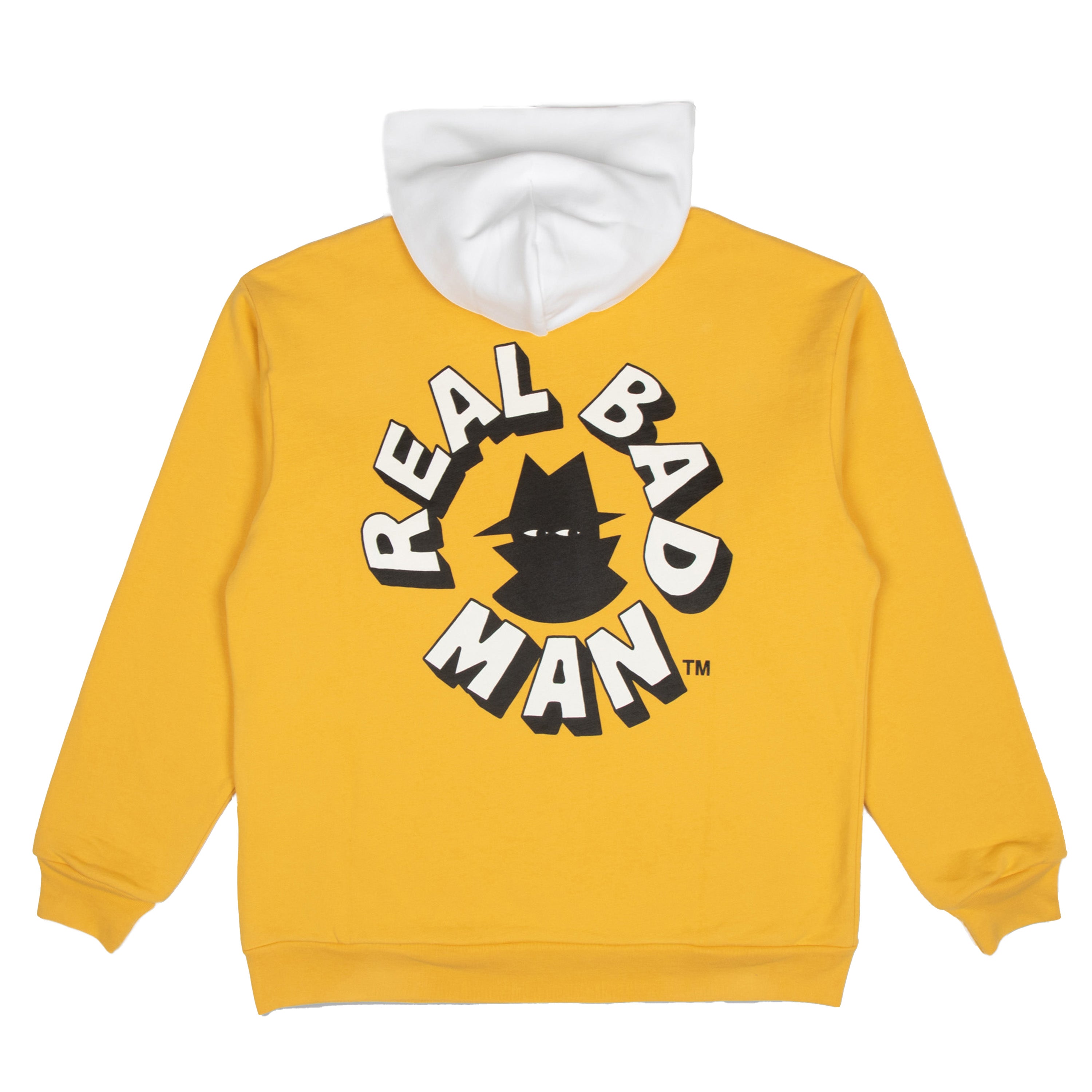 Real Bad Man Two Tone Hood Fleece 'Mustard'