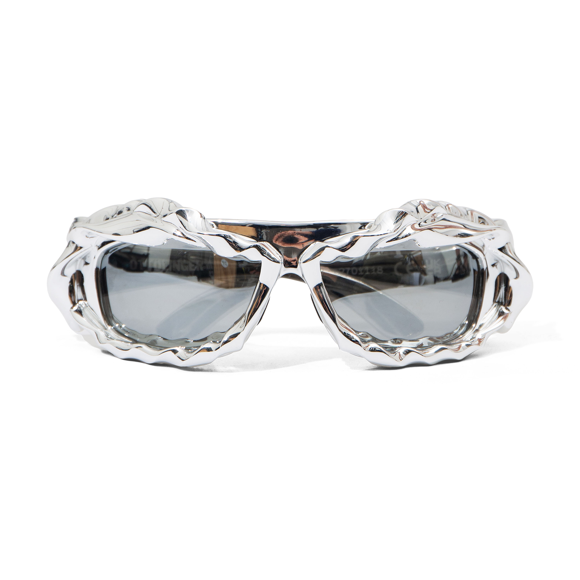 Ottolinger Twisted Sunglasses 'Silver'