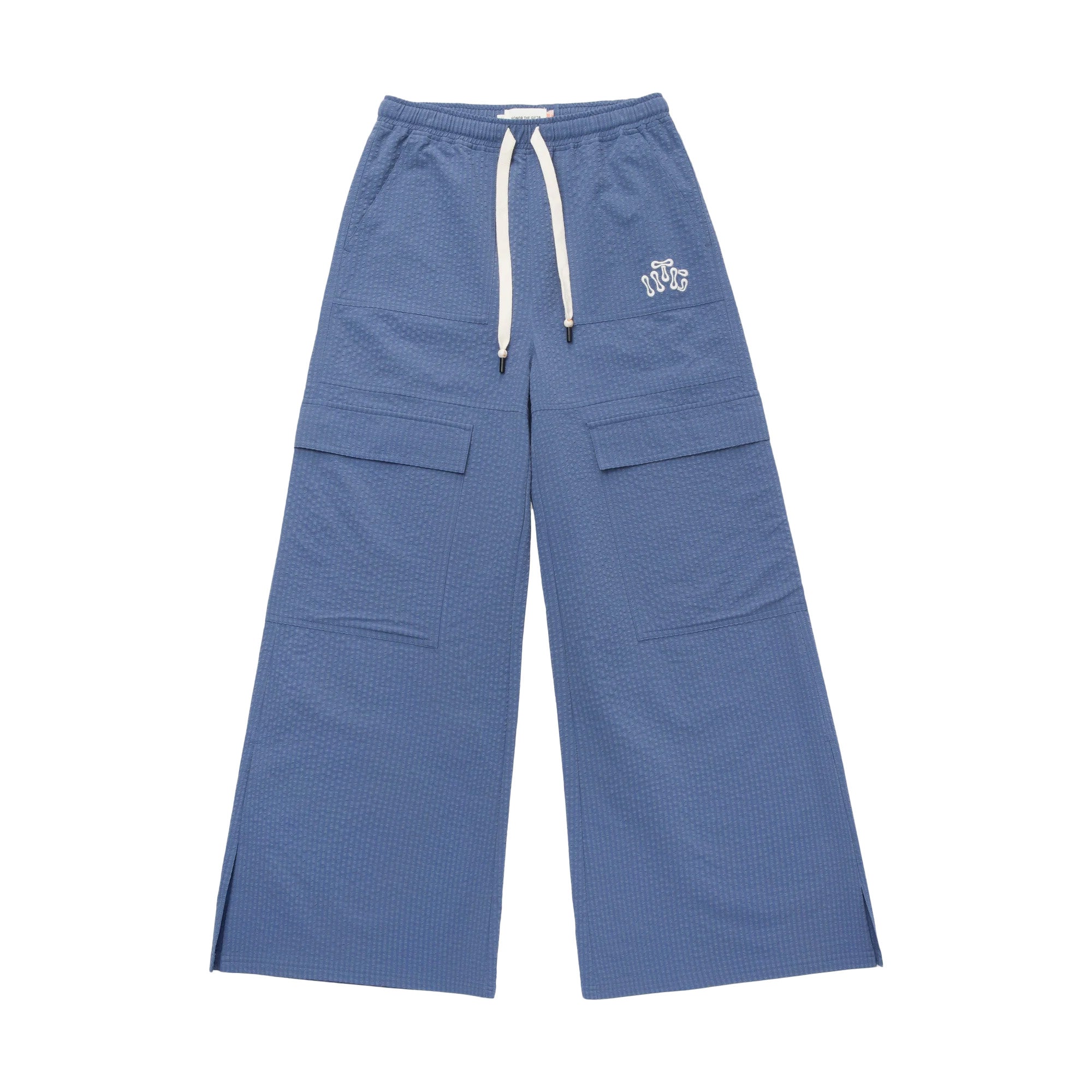 Women's Honor The Gift Drawstring Loose Cargo Pant 'Sky Blue'