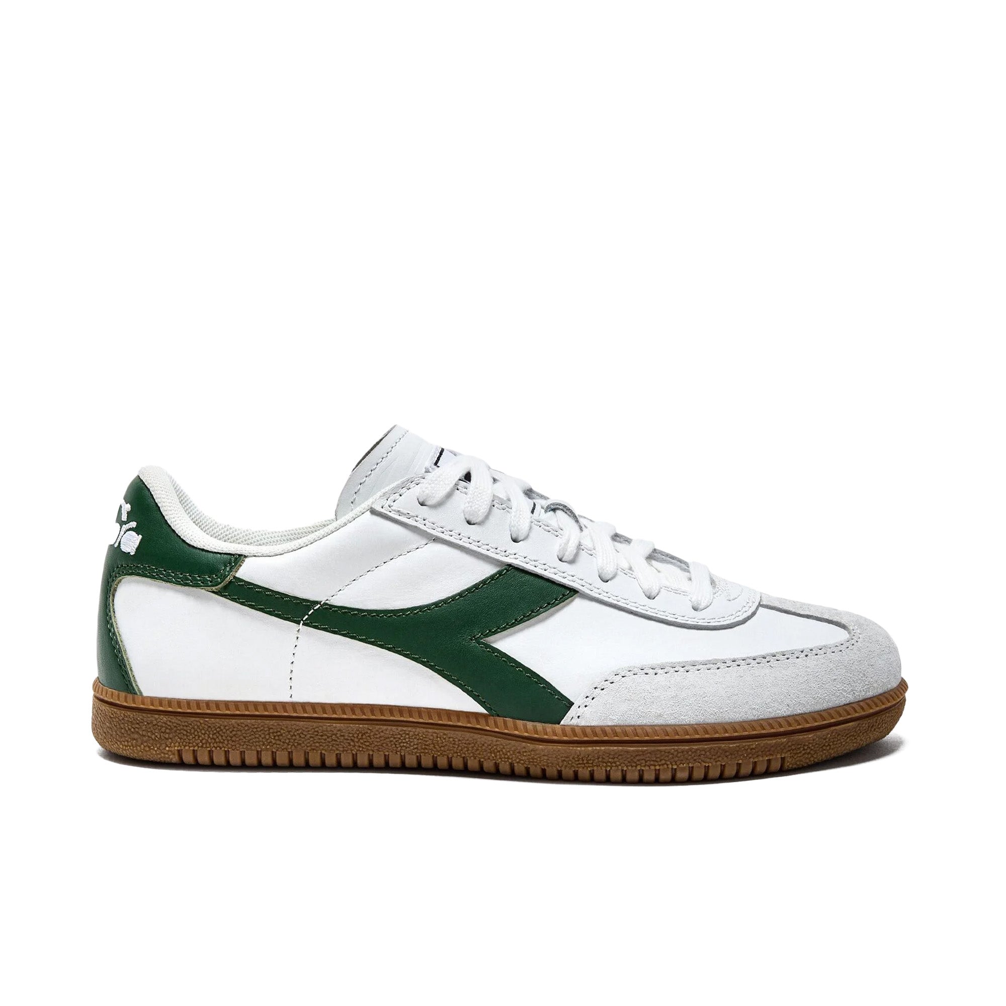 Diadora Trainer 'White/Foliage Green'
