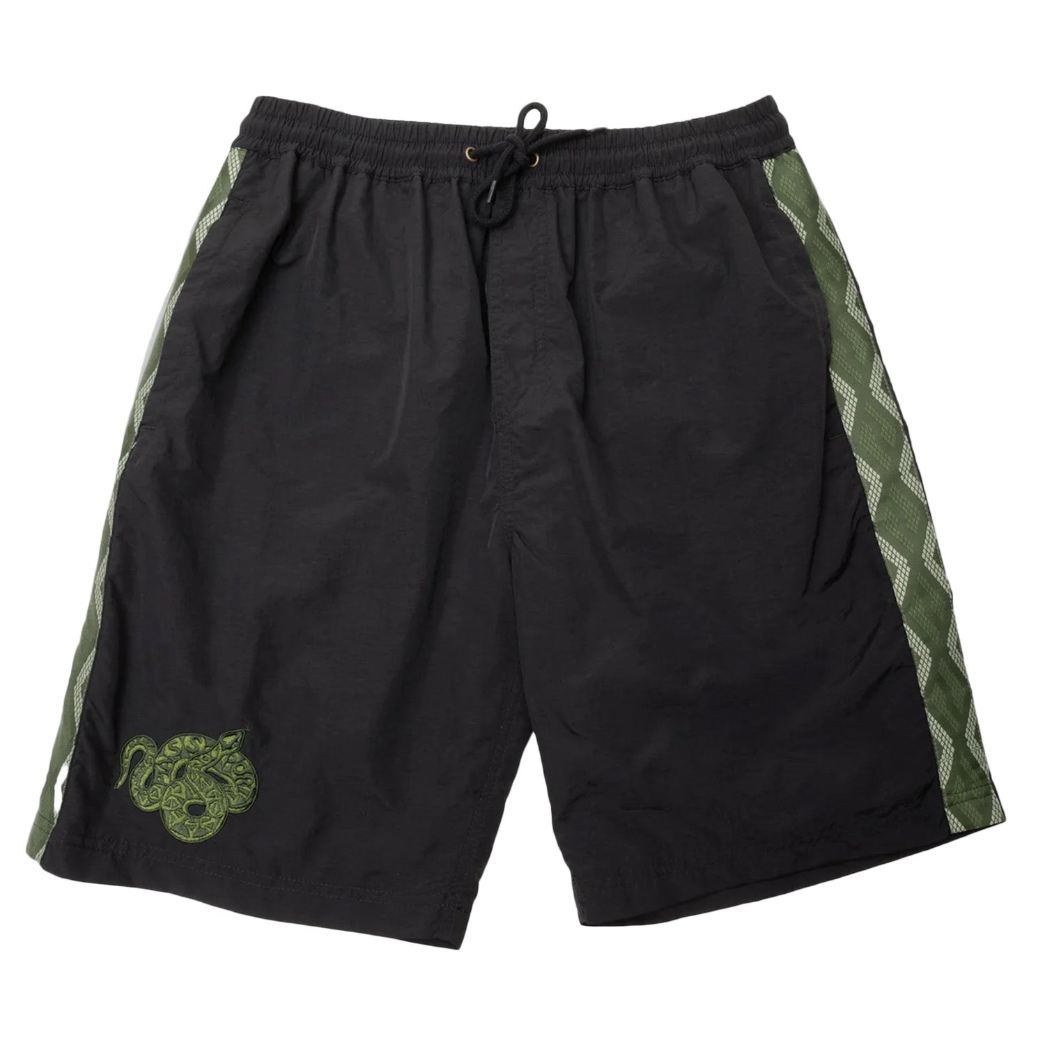 Passport Coiled RPET Short 'Green'