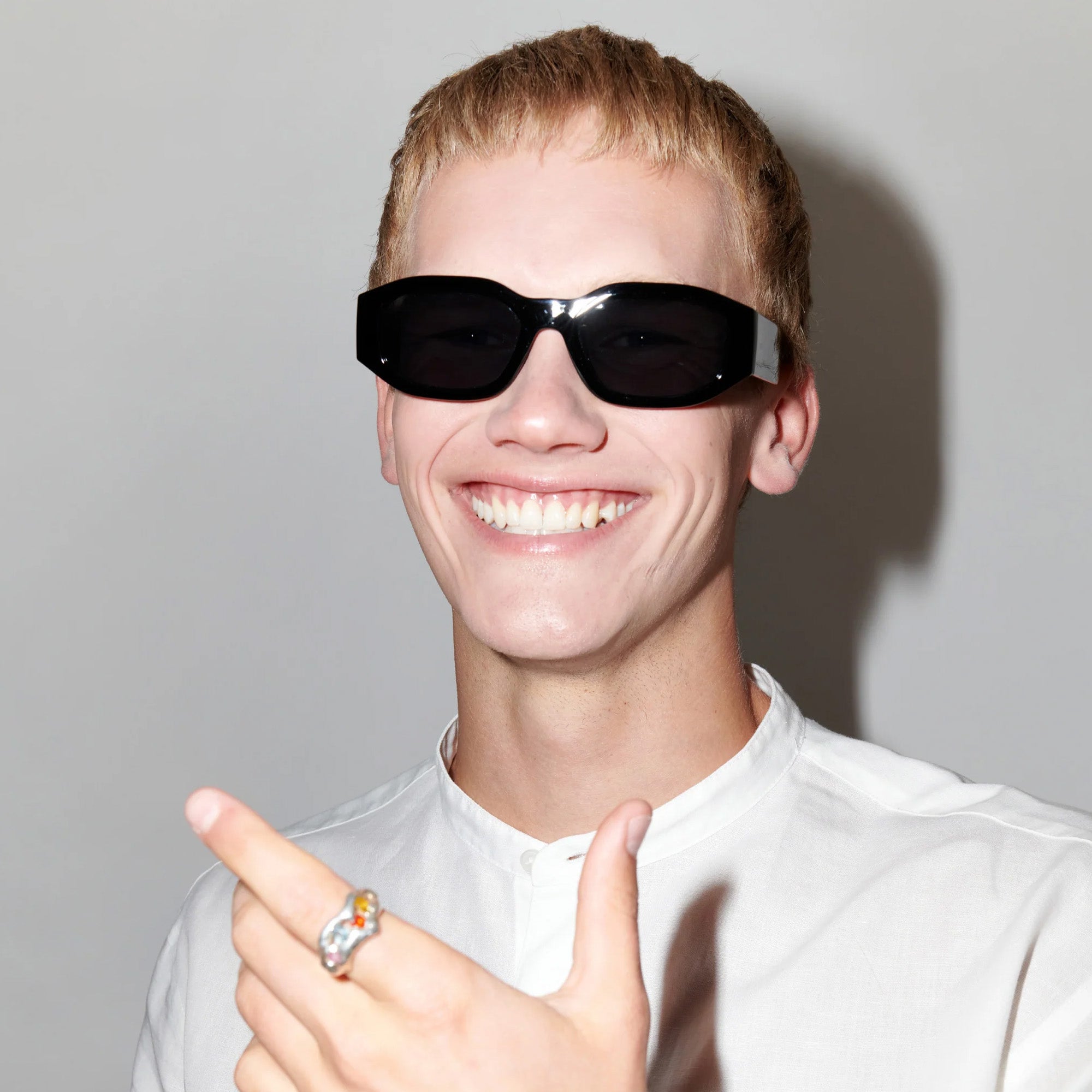 Szade East Side Glasses 'Black'