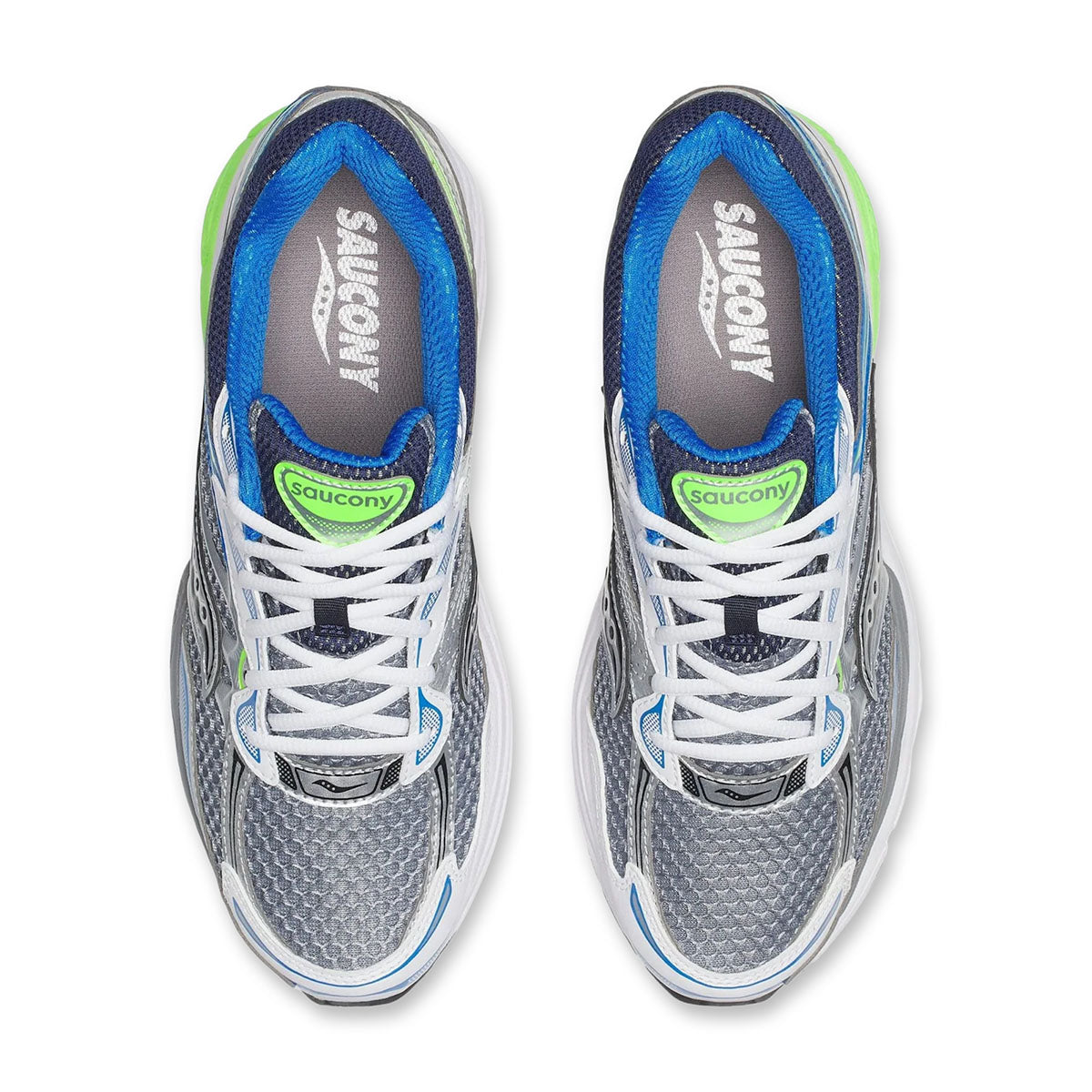 Saucony Progrid Omni 9 'Grey/Slime'