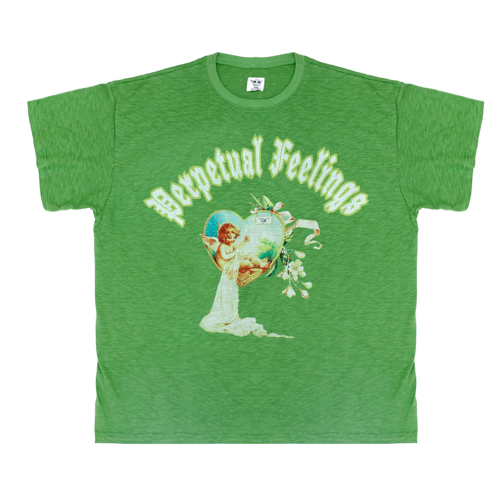 Boys Lie Perpetual Feelings V2 Boyfriend Tee 'Green'