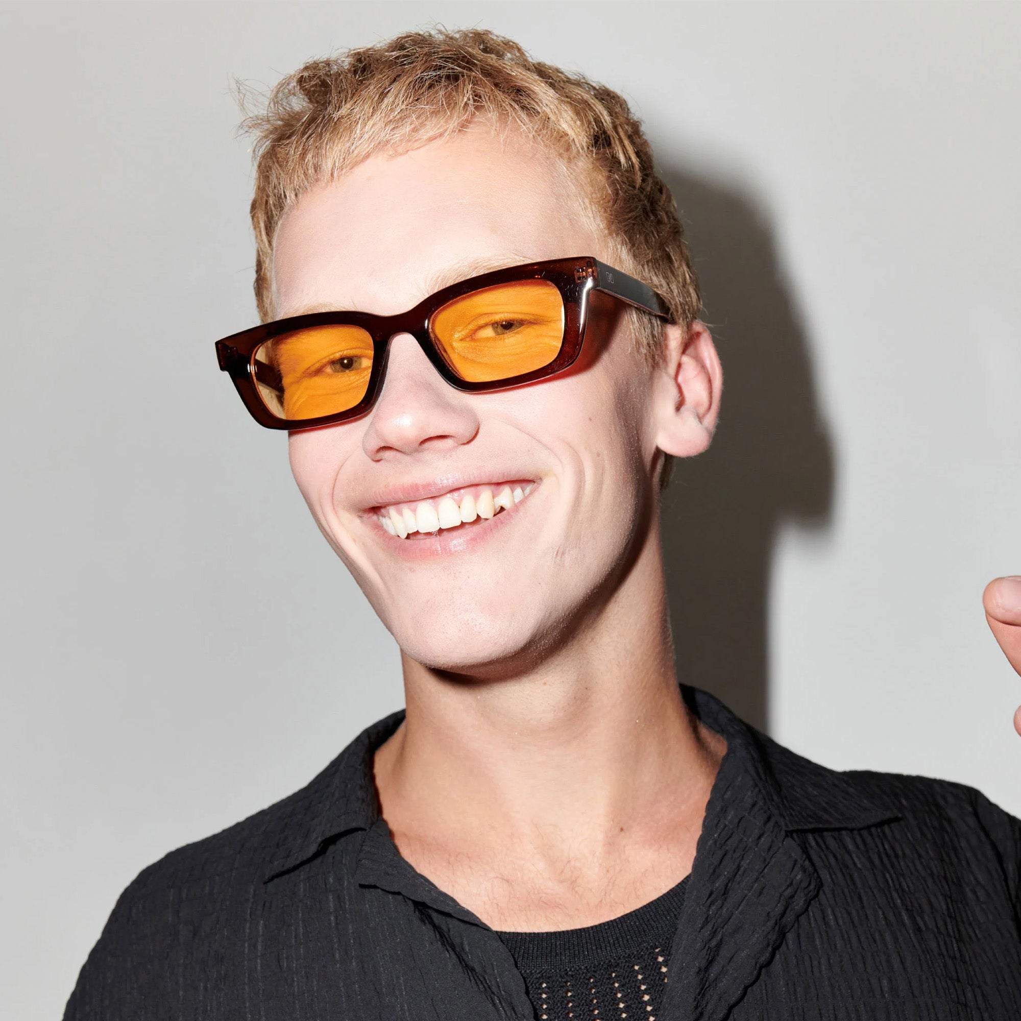 Szade West End Glasses 'Chocolate'