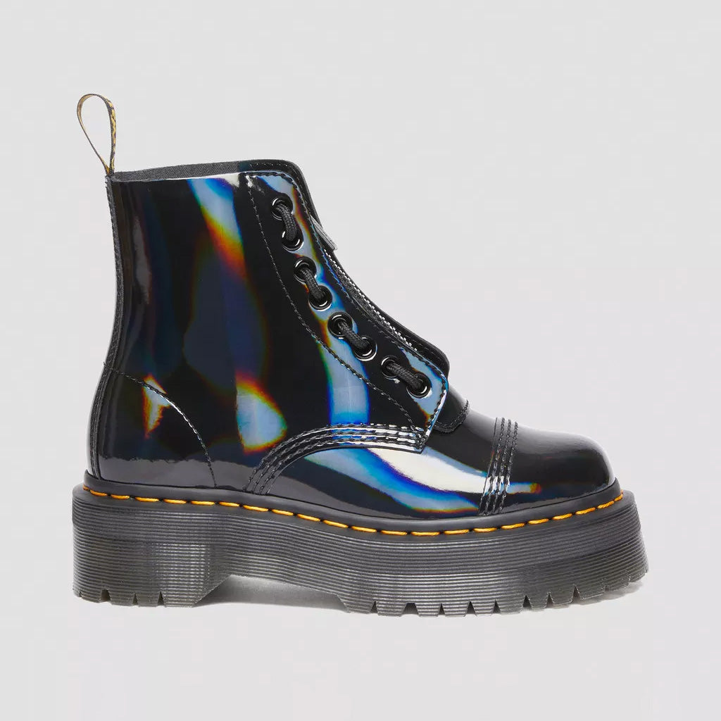 Dr. Martens Sinclair Platform Boots 'Black Rainbow'