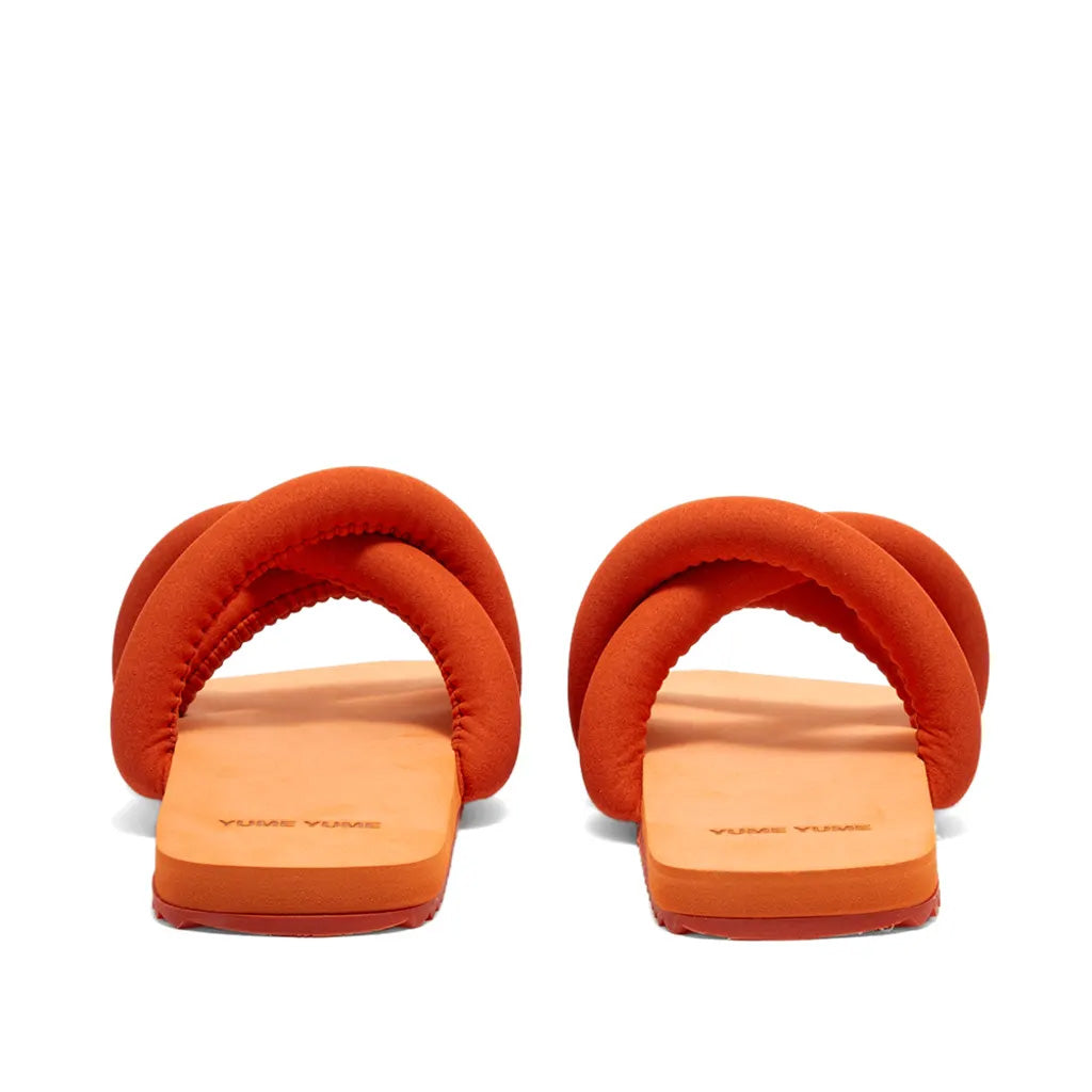 Yume Yume Women's Tyre Slide 'Mandarin Suede'
