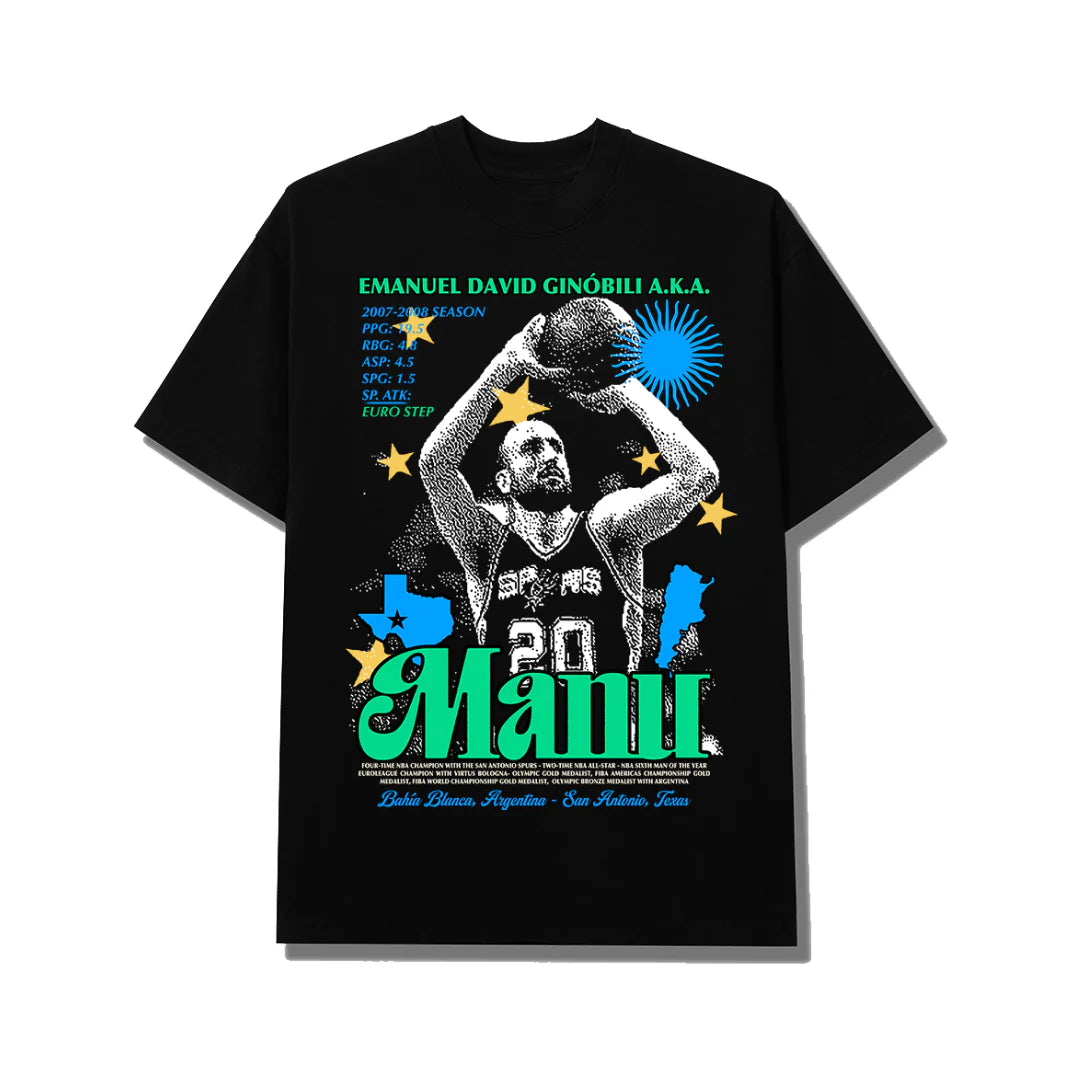 Bueno Manu T-Shirt 'Black'