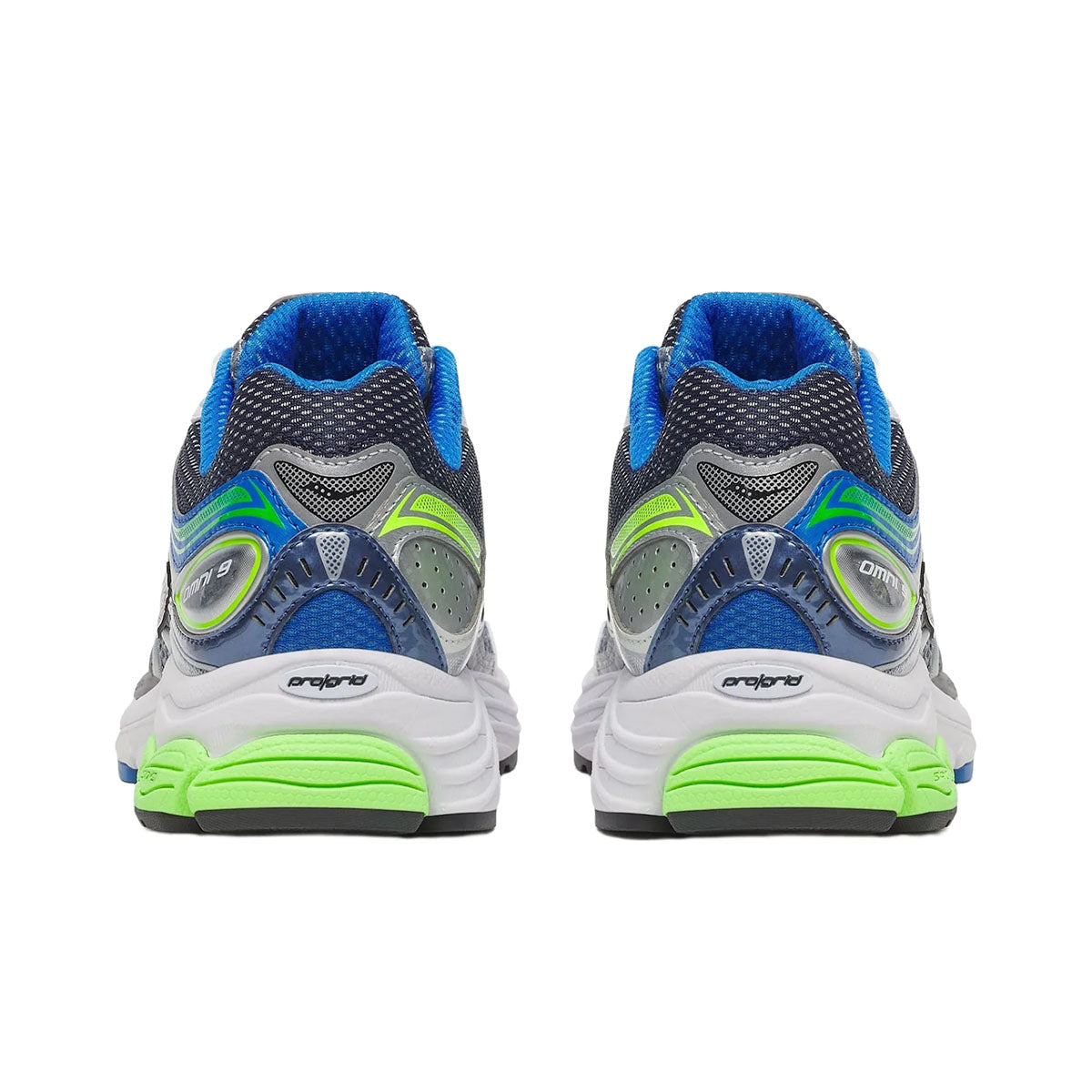 Saucony Progrid Omni 9 'Grey/Slime'