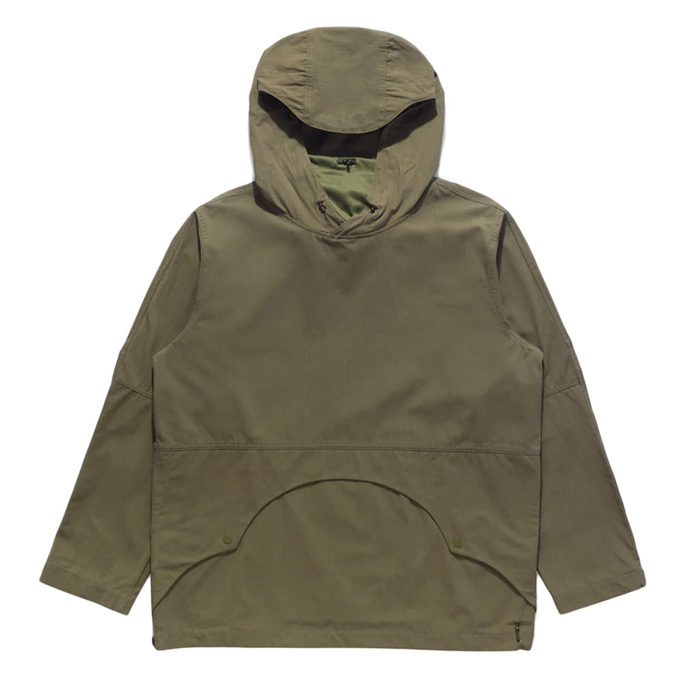 Maharishi Cordura Nyco WR Crackle Jacket 'Olive'
