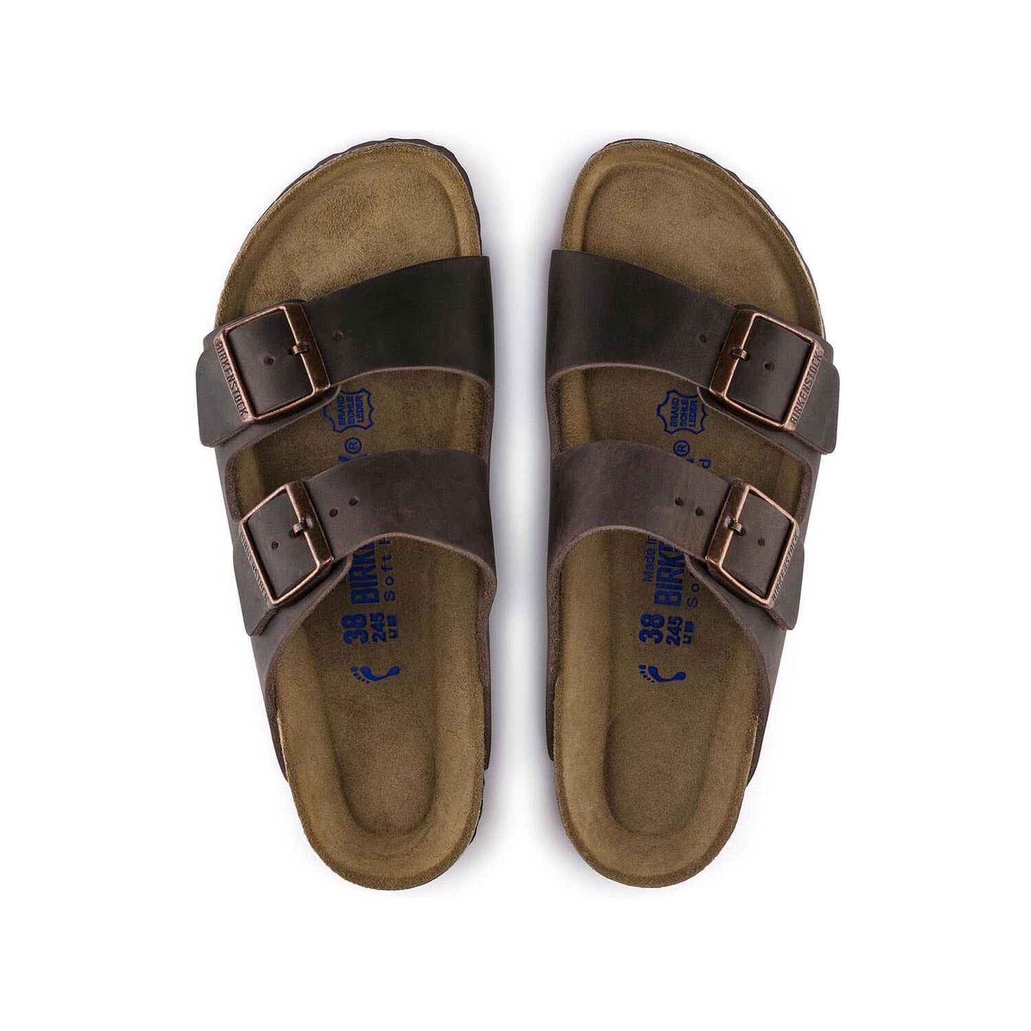 Birkenstock Arizona Soft Footbed Habana Oil