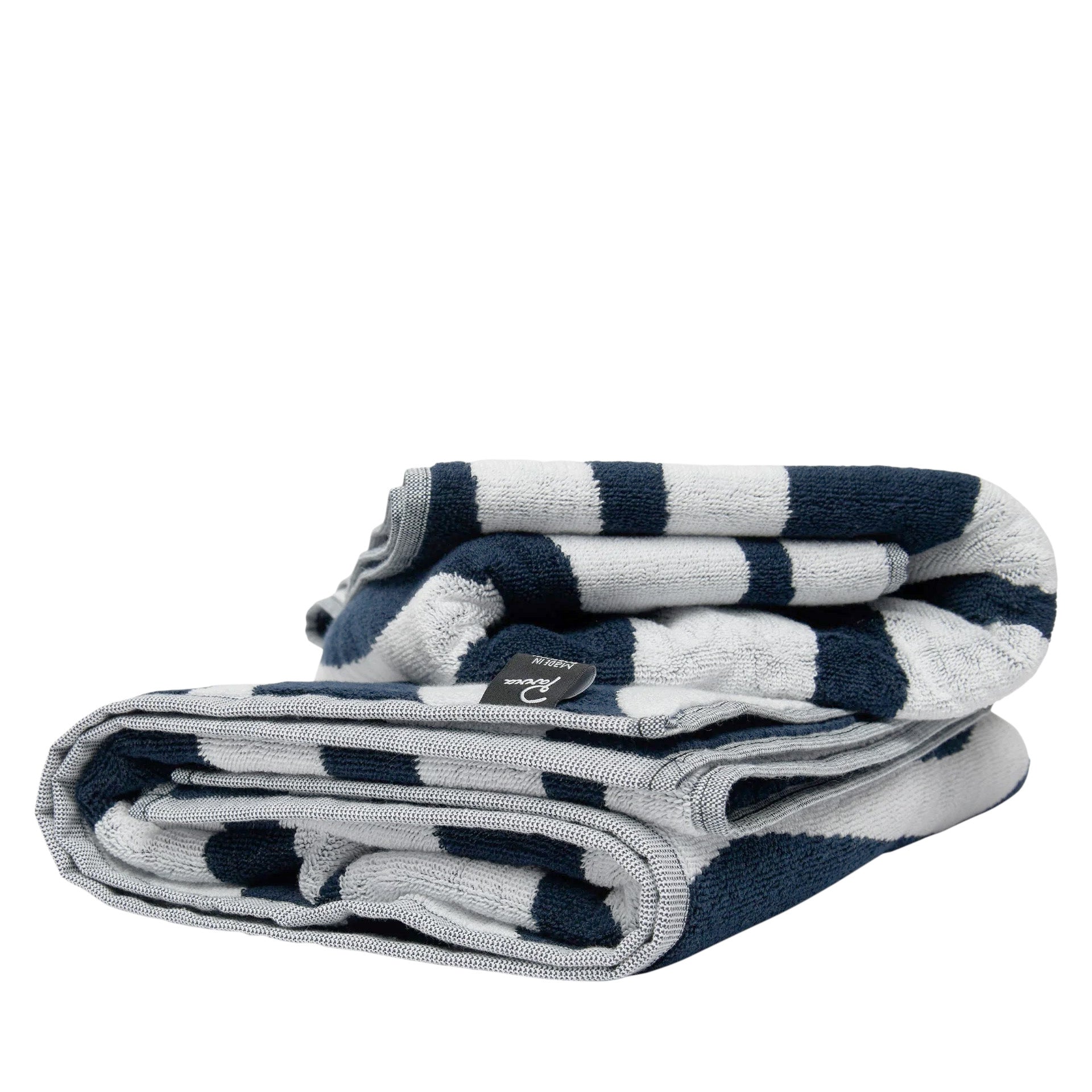 Parra Waves of the Navy Bath Towel 'Navy'