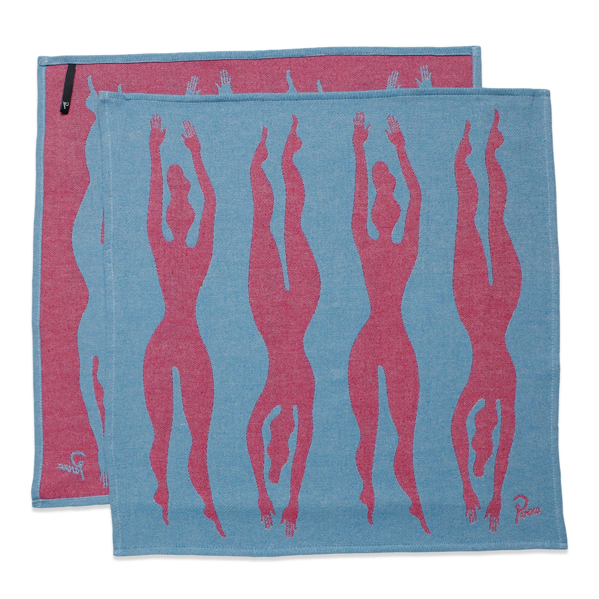 by Parra Under Hot Water Kitchen Towel 'Multi'