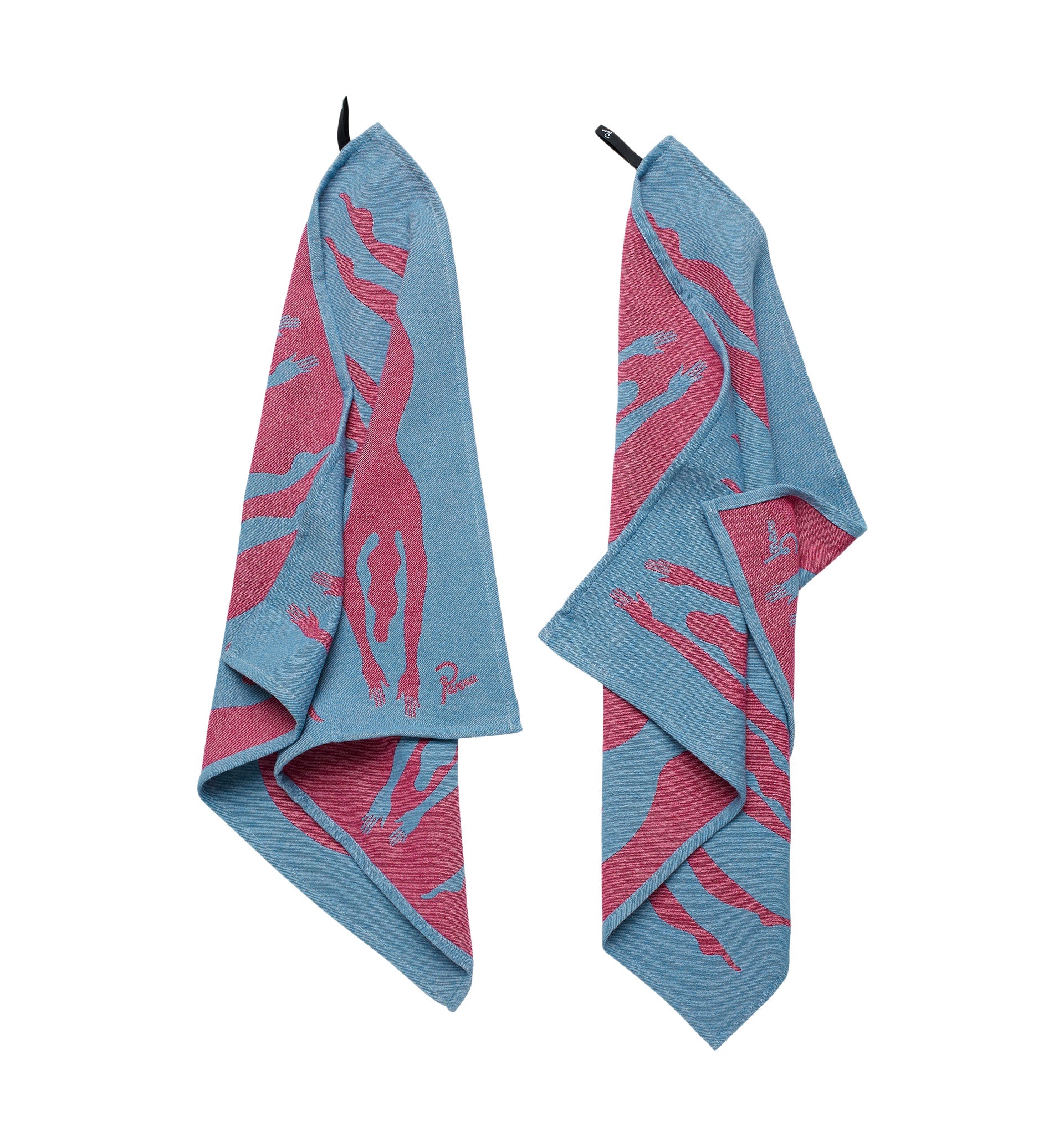 by Parra Under Hot Water Kitchen Towel 'Multi'