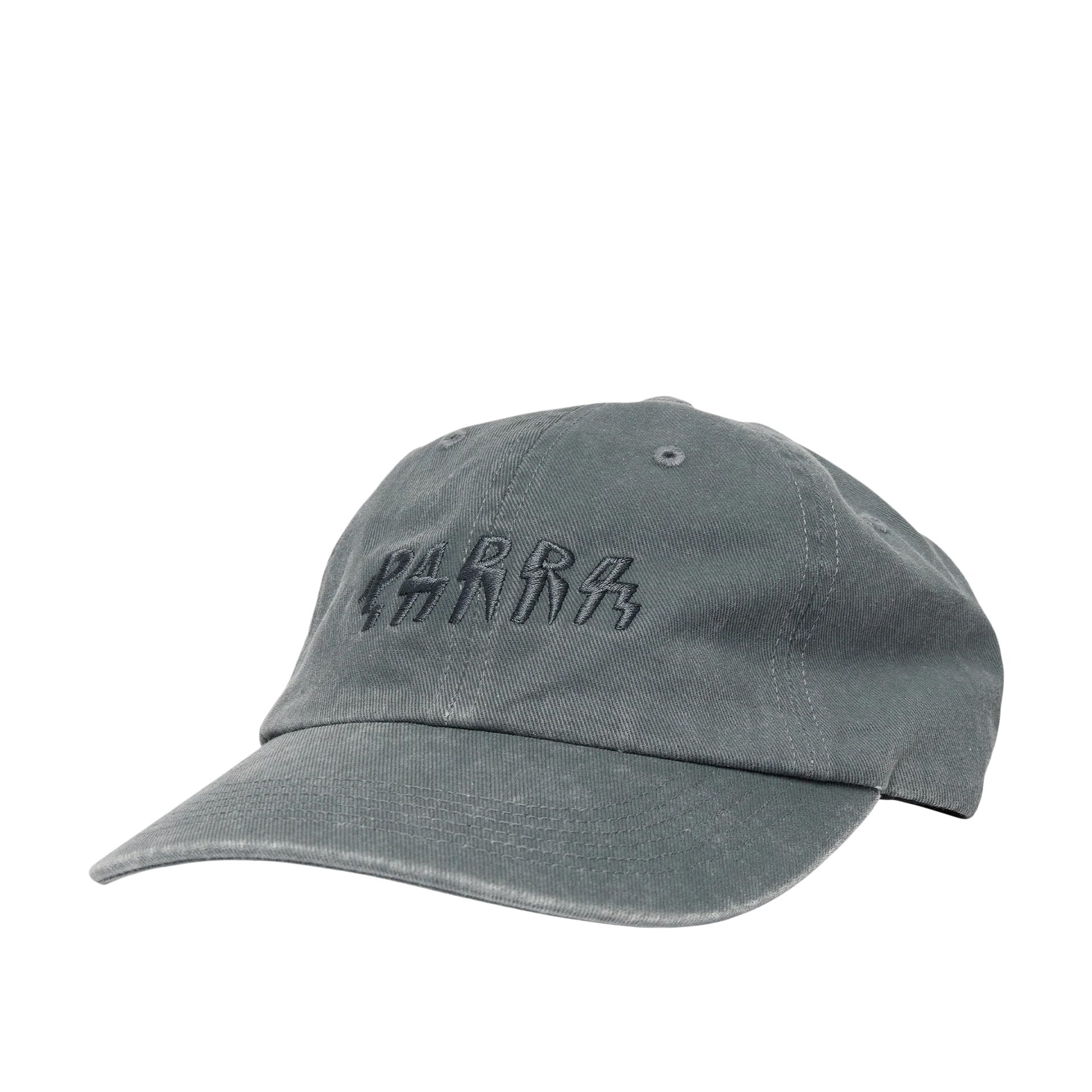 by Parra Shocker Logo 6 Panel Hat 'Blue'