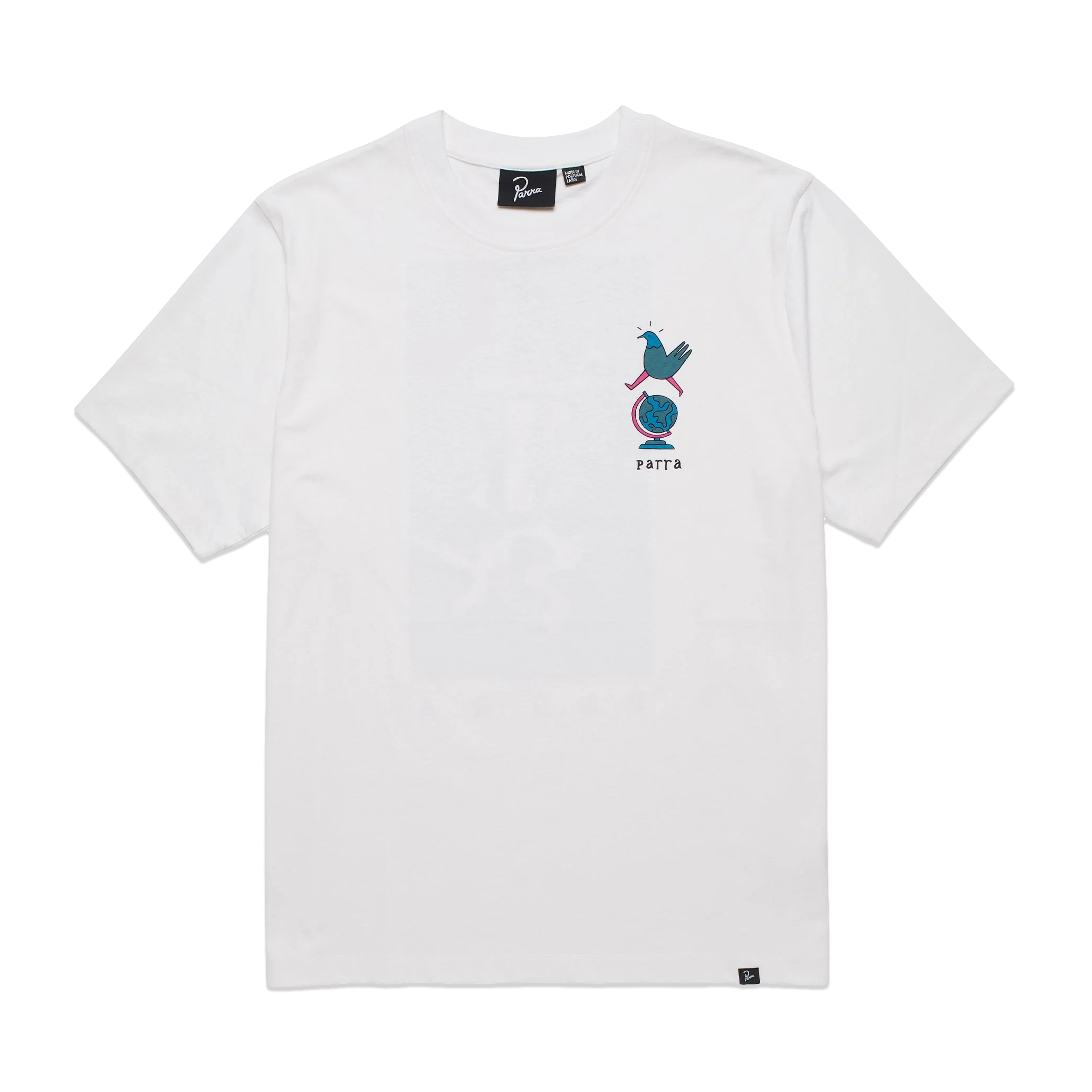 by Parra Art Anger T-Shirt 'White'