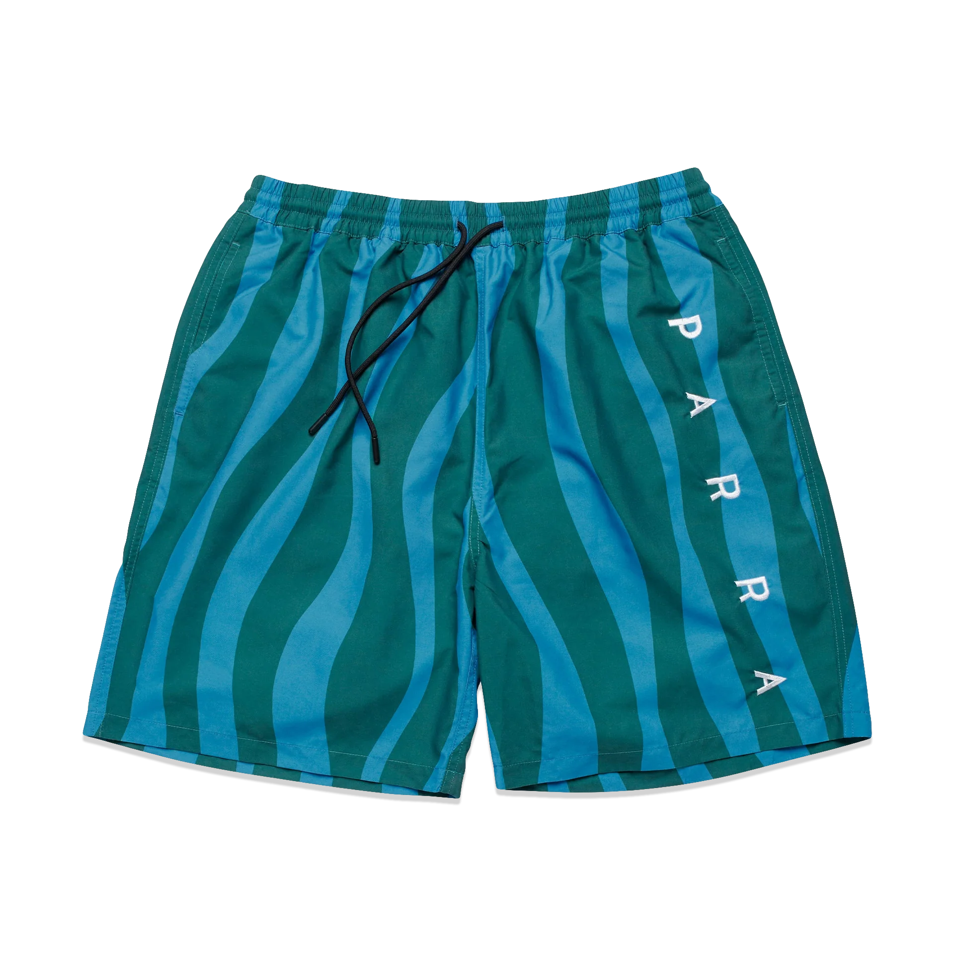 by Parra Aqua Weed Waves Shorts 'Blue/Teal'