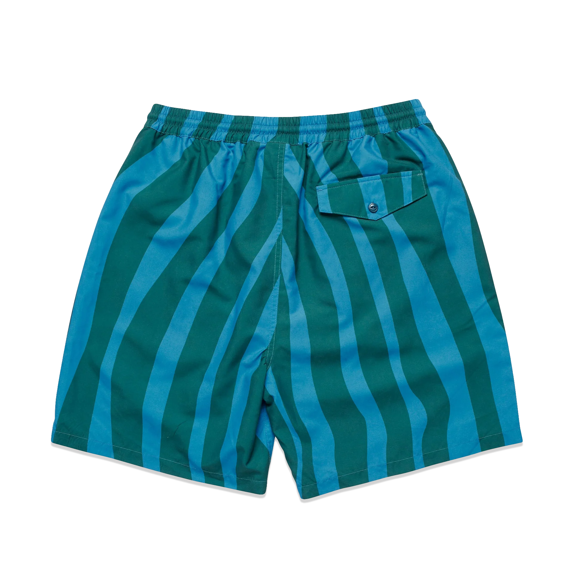 by Parra Aqua Weed Waves Shorts 'Blue/Teal'