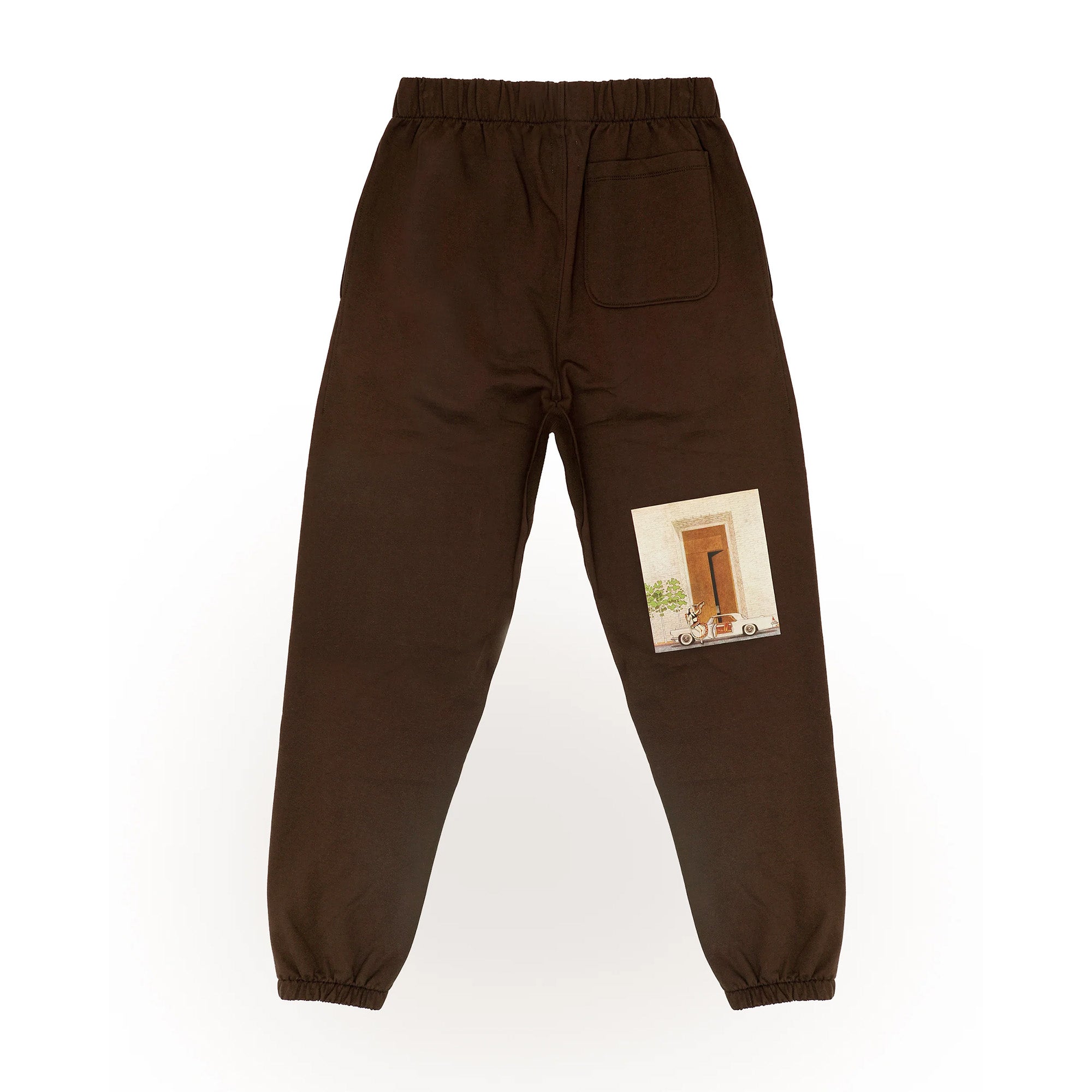 Boys Lie Eyes Wide Shut Sweatpants 'Brown'