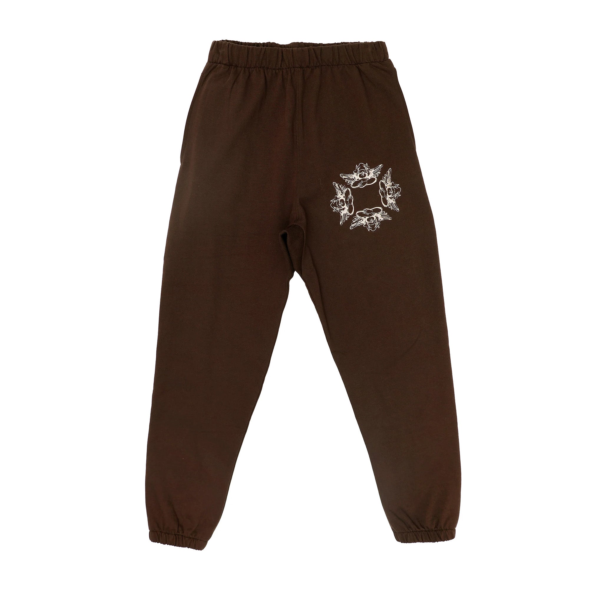 Boys Lie Eyes Wide Shut Sweatpants 'Brown'