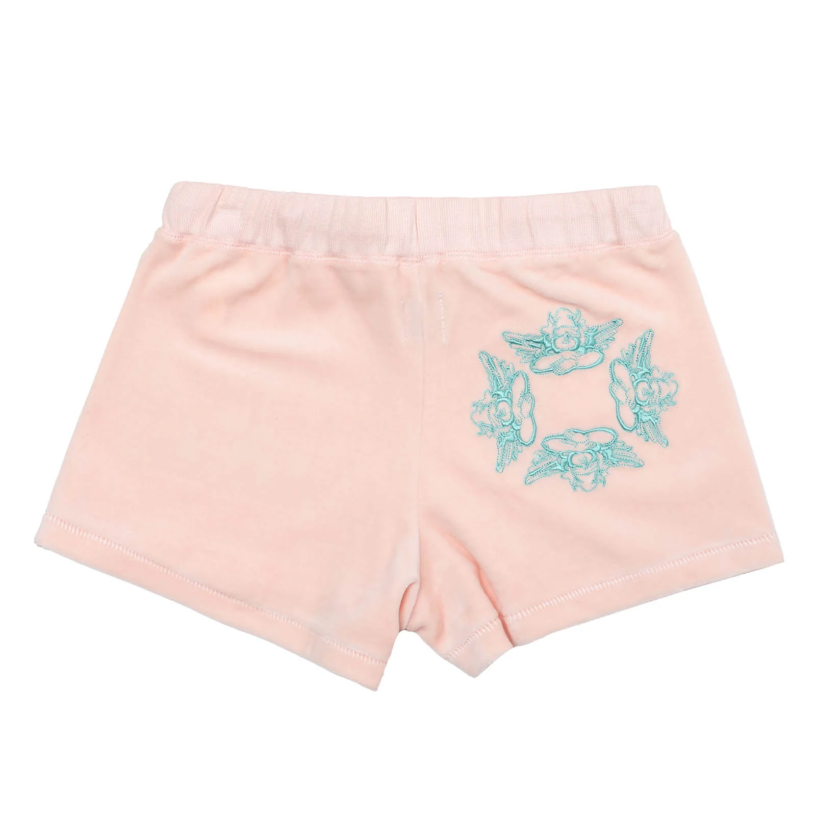 Boys Lie Break Free Velour Shorts