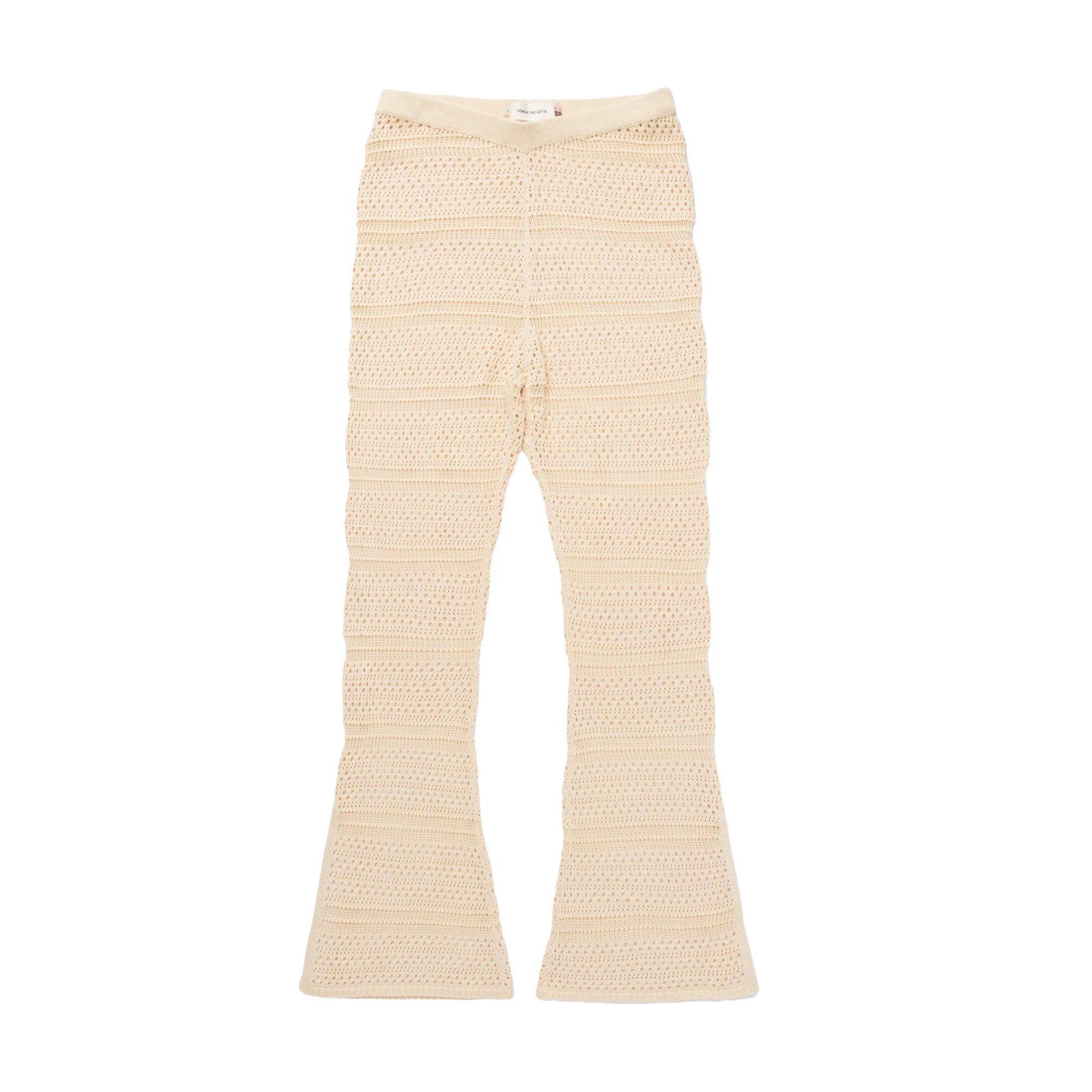 Women's Honor The Gift Crochet Pants 'Cream'