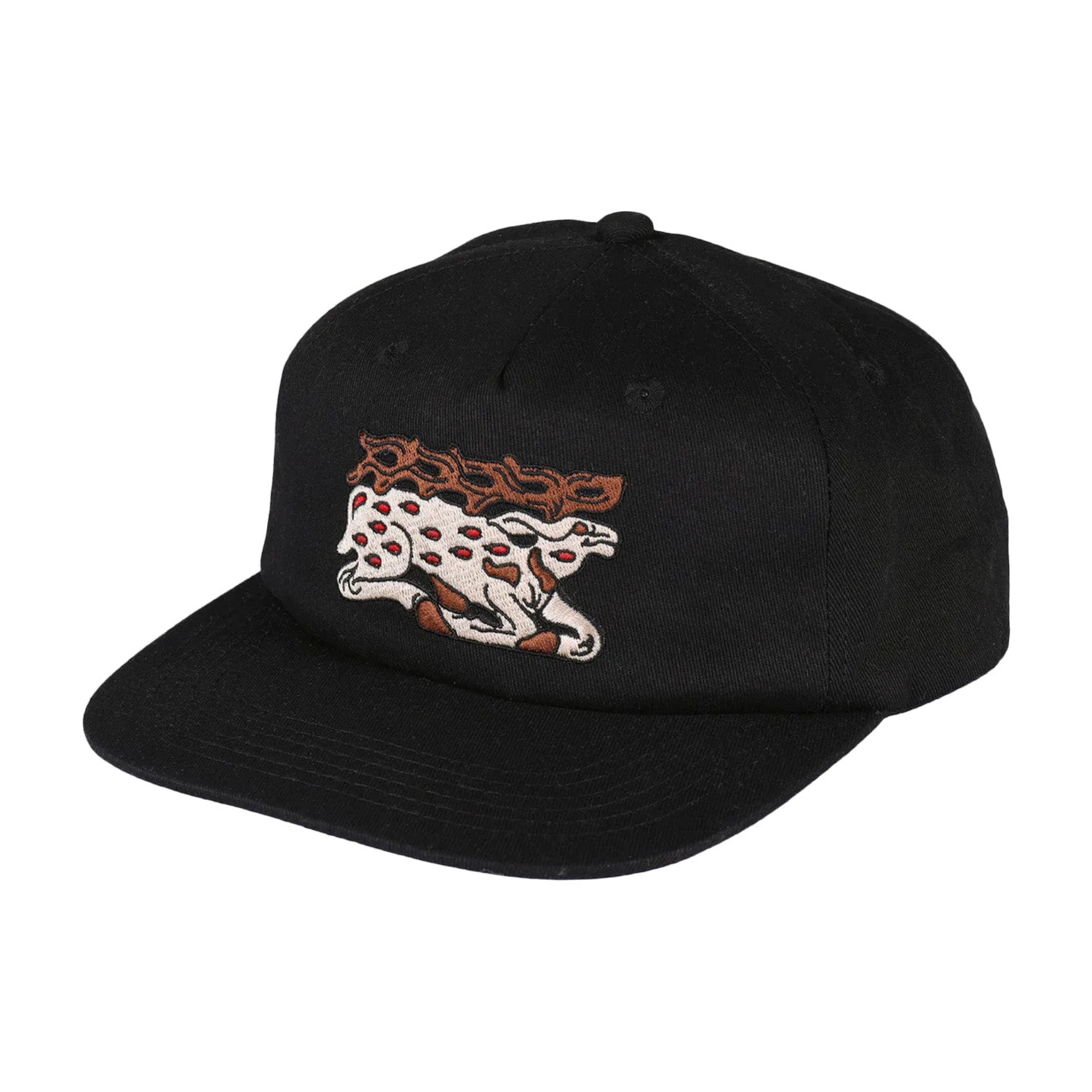 Passport Antler Workers Cap 'Black'