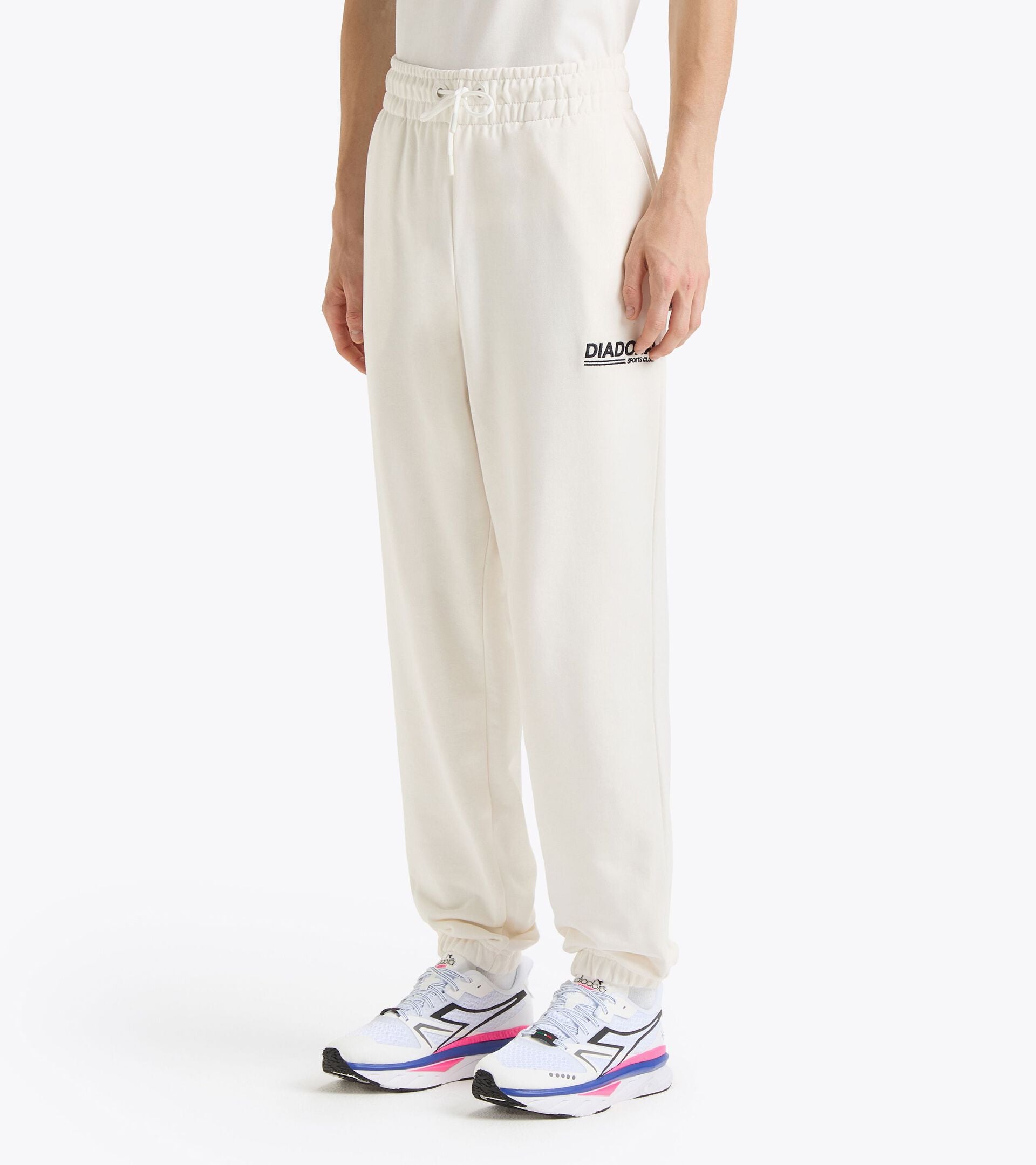 Diadora Pants Legacy Sweatpants 'White Alyssum'