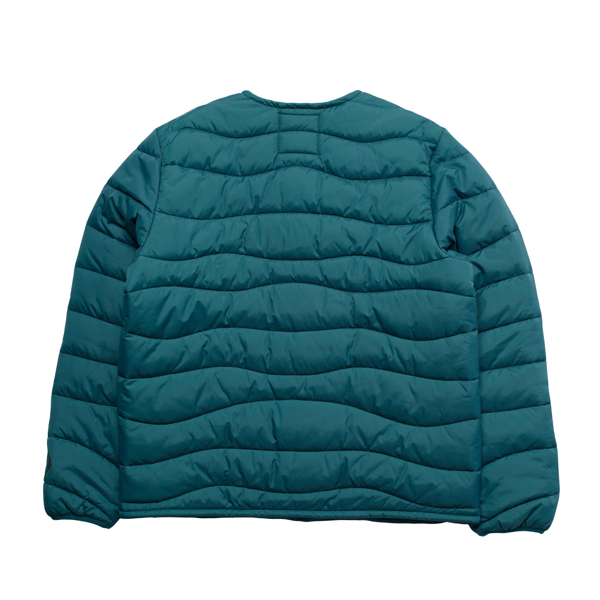 Parra Colored Landscape Jacket 'Deep Sea Green'