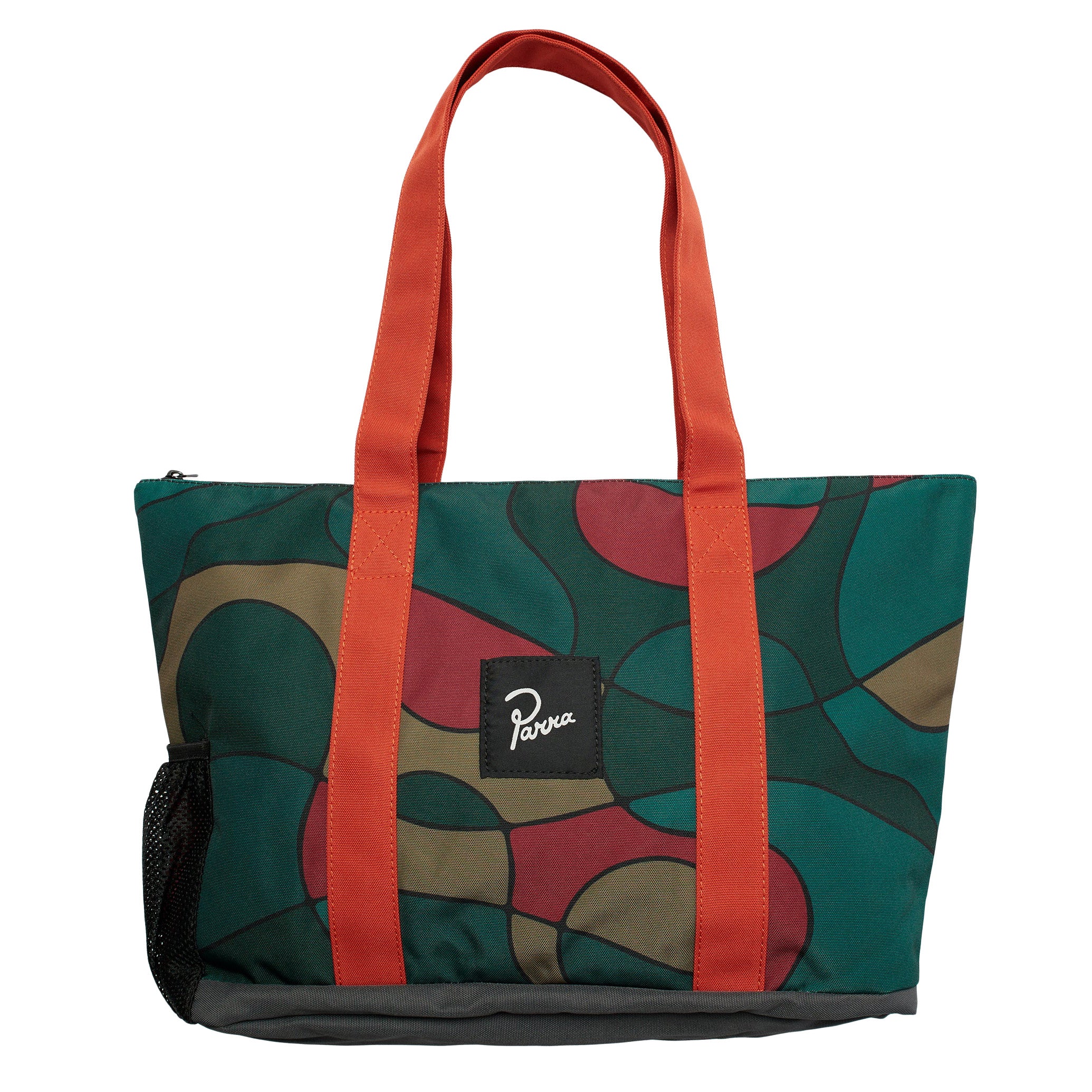 Parra Trees In Wind Bag 'Camo Green'