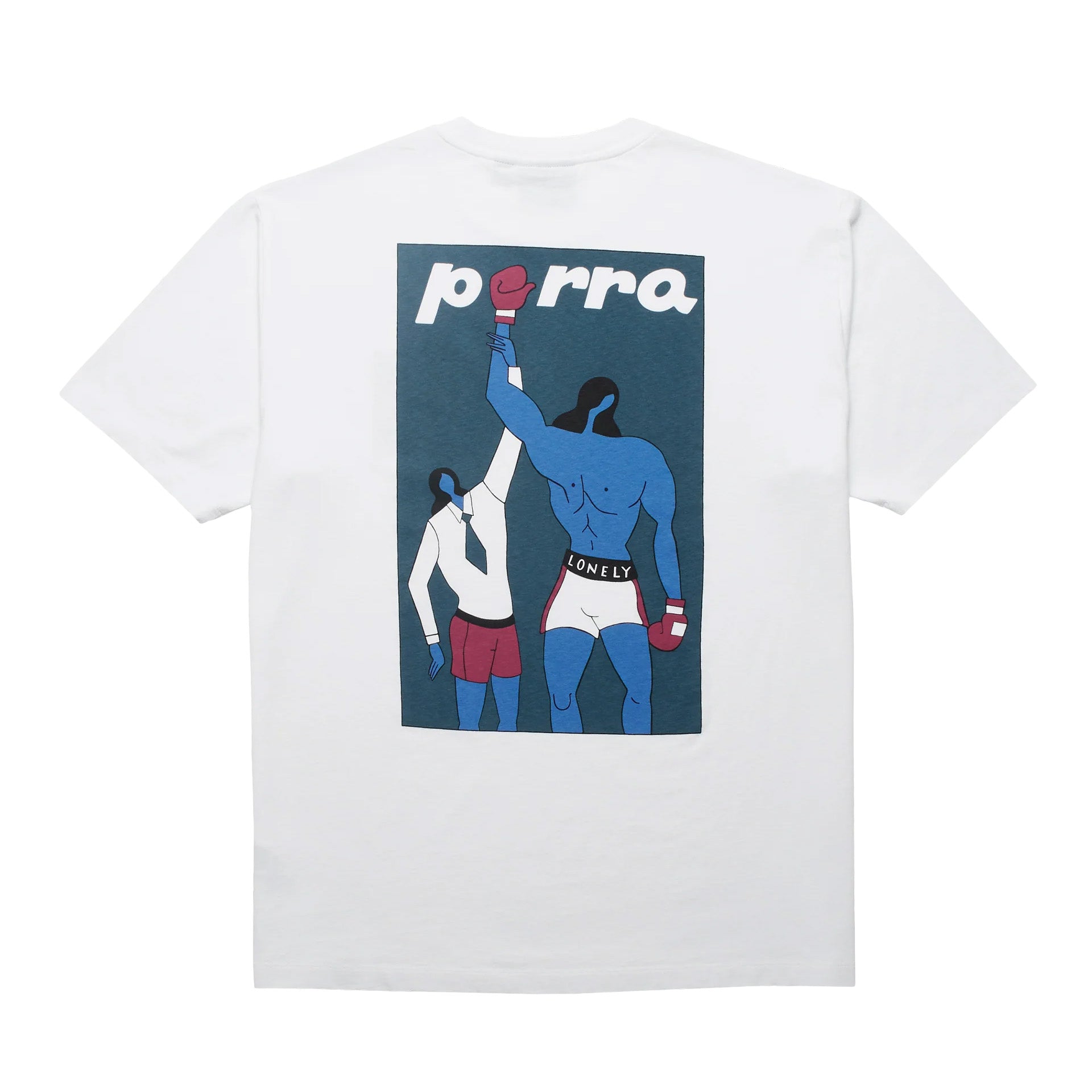 By Parra Round 12 T-Shirt 'Dark Grey'