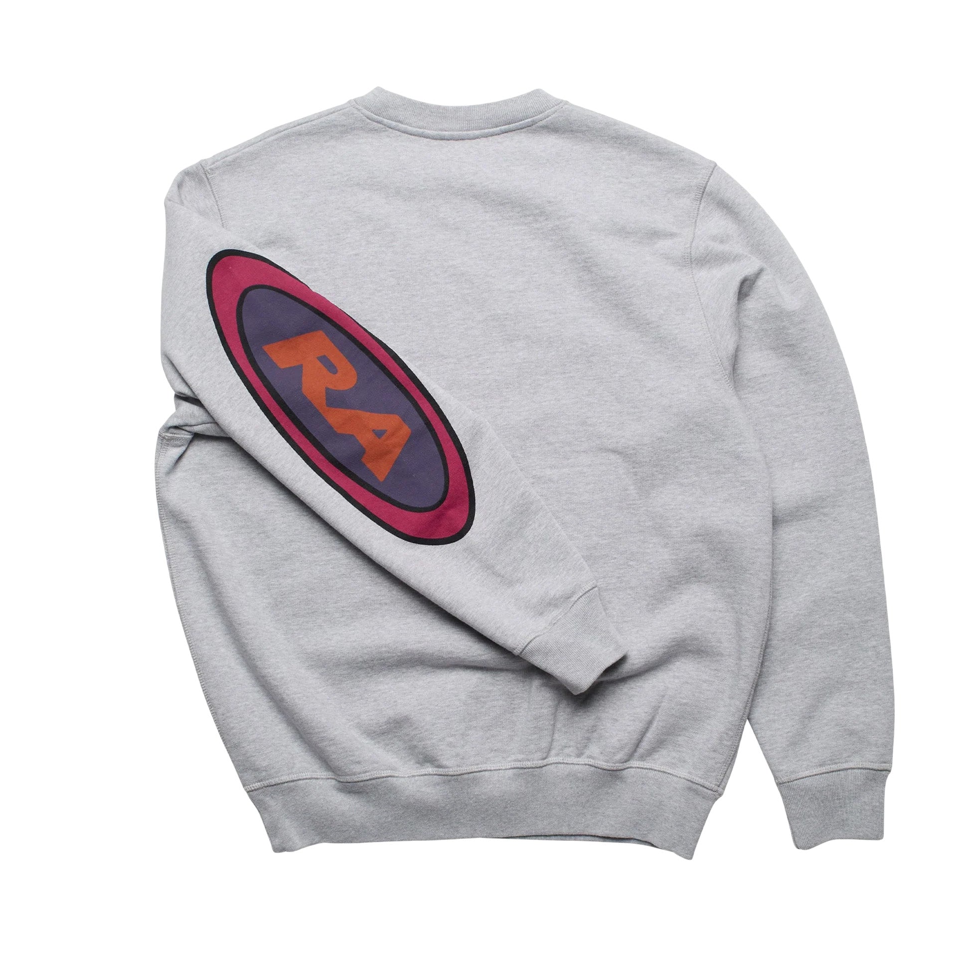 By Parra Loudness Crewneck Sweatshirt 'Heather Grey'