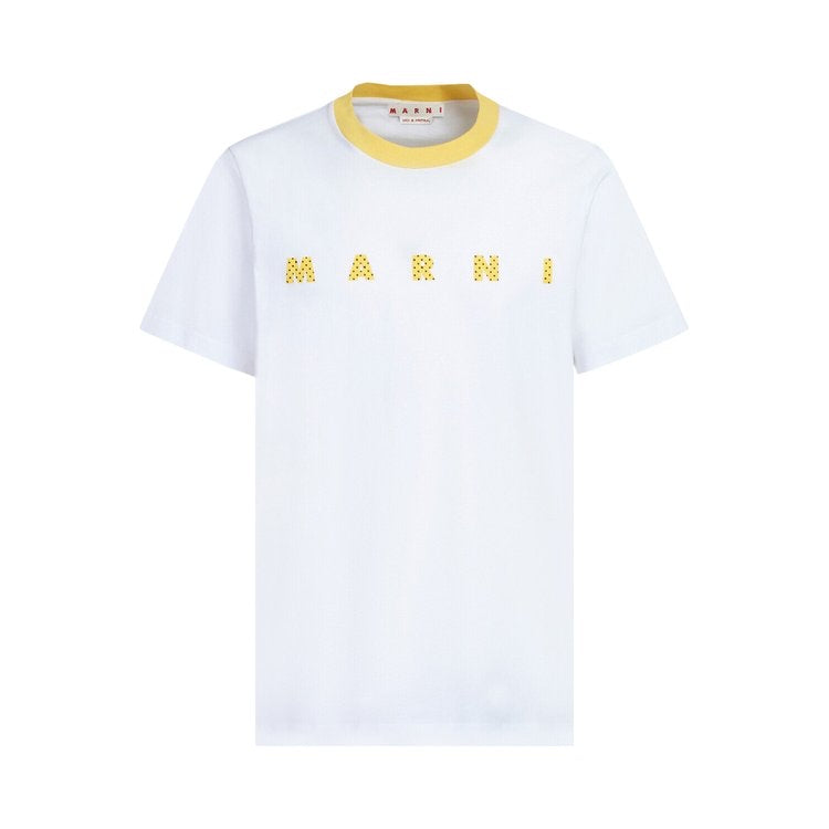 lily white shirt Marni T-Shirt 'Lily White'