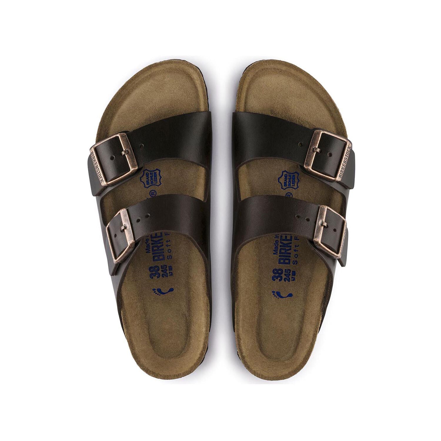 Birkenstock Arizona Soft Footbed 'Dark Brown'