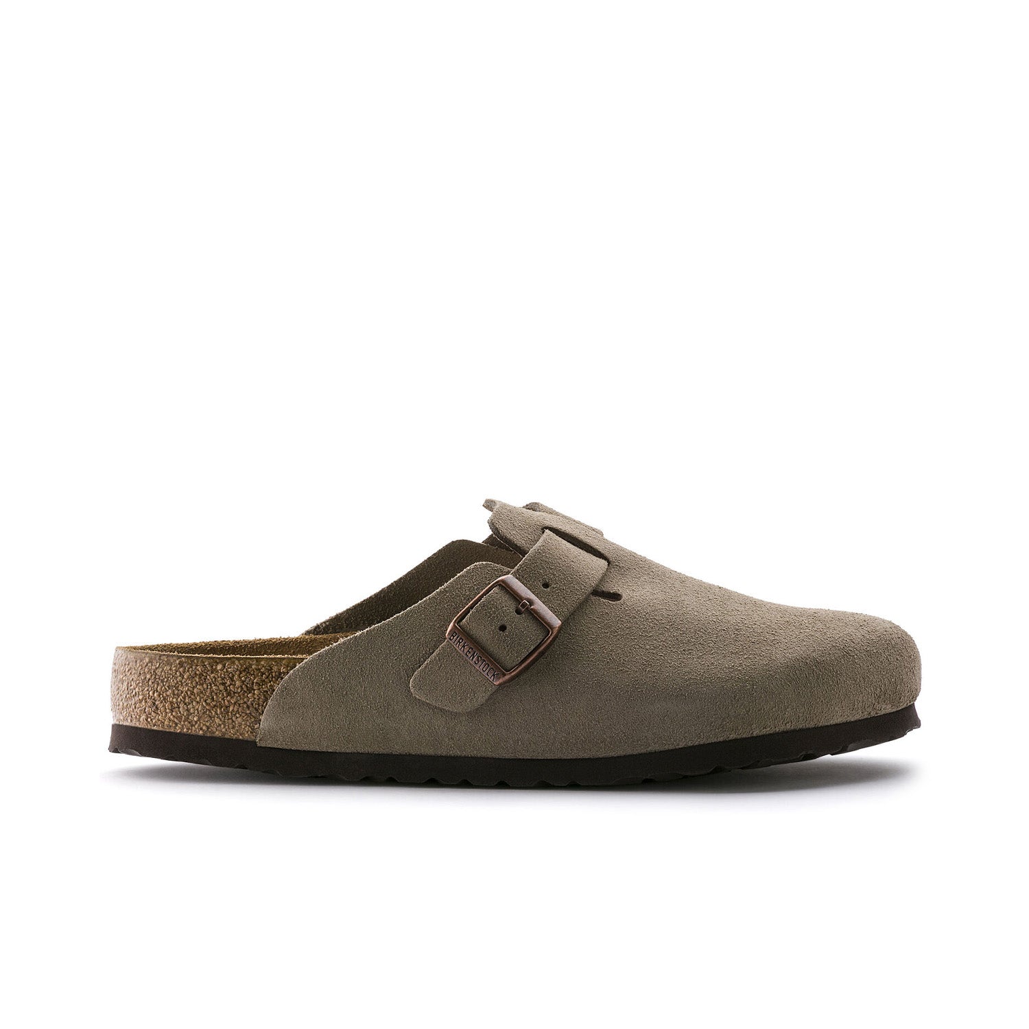 Birkenstock Boston Soft Footbed 'Taupe'