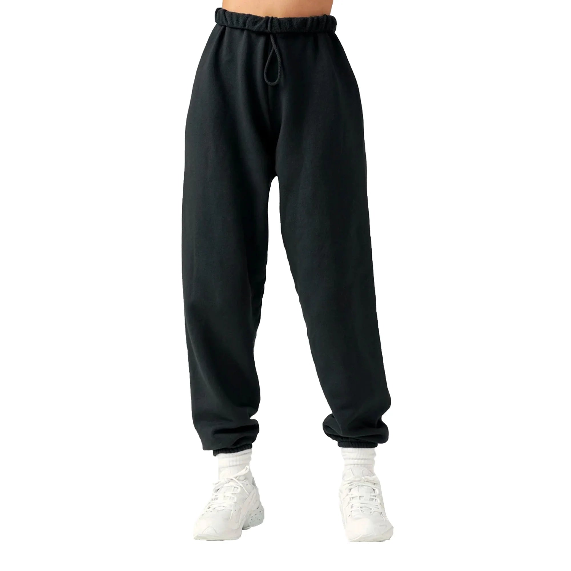 Joah Brown Oversized Jogger 'Black'