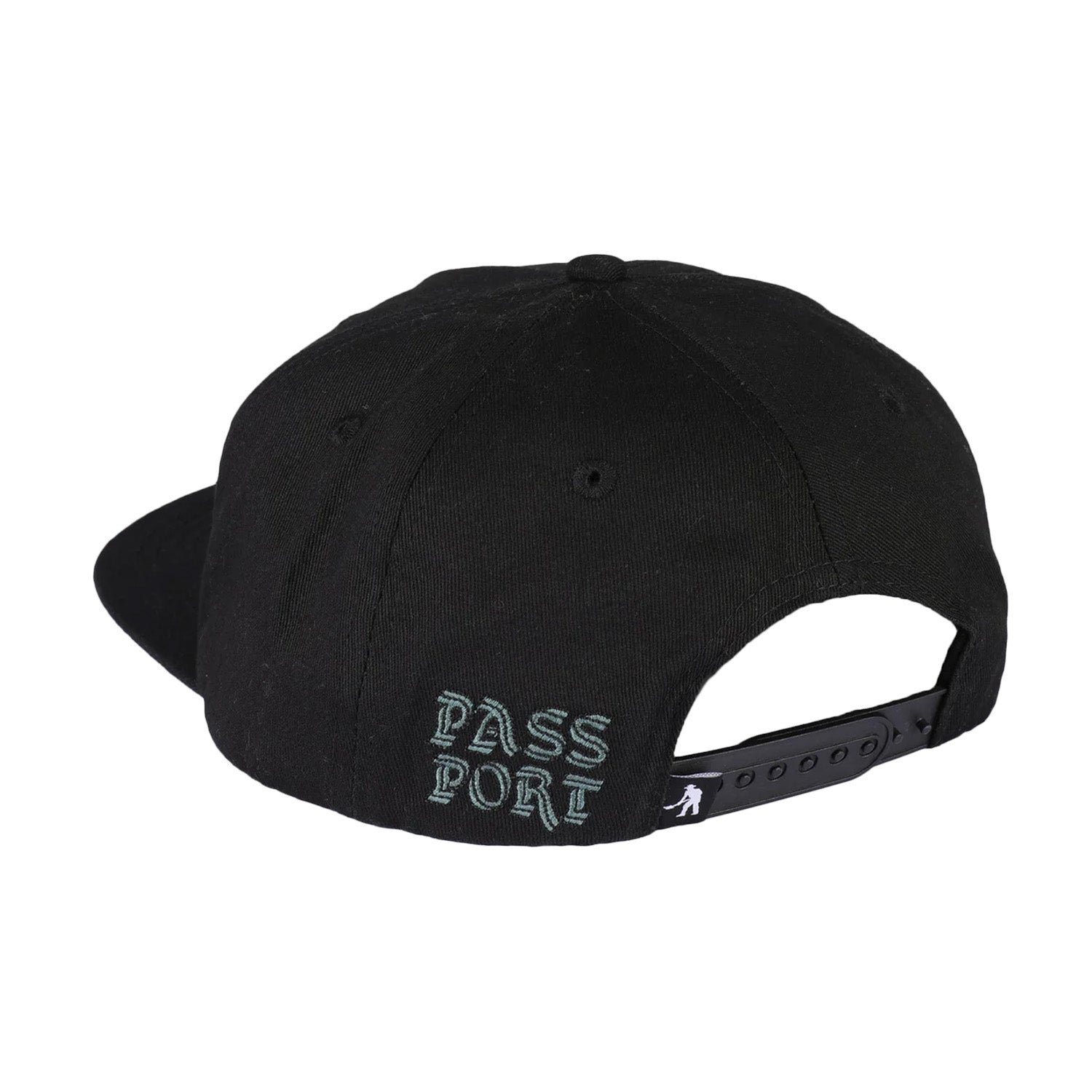 Passport Antler Workers Cap 'Black'