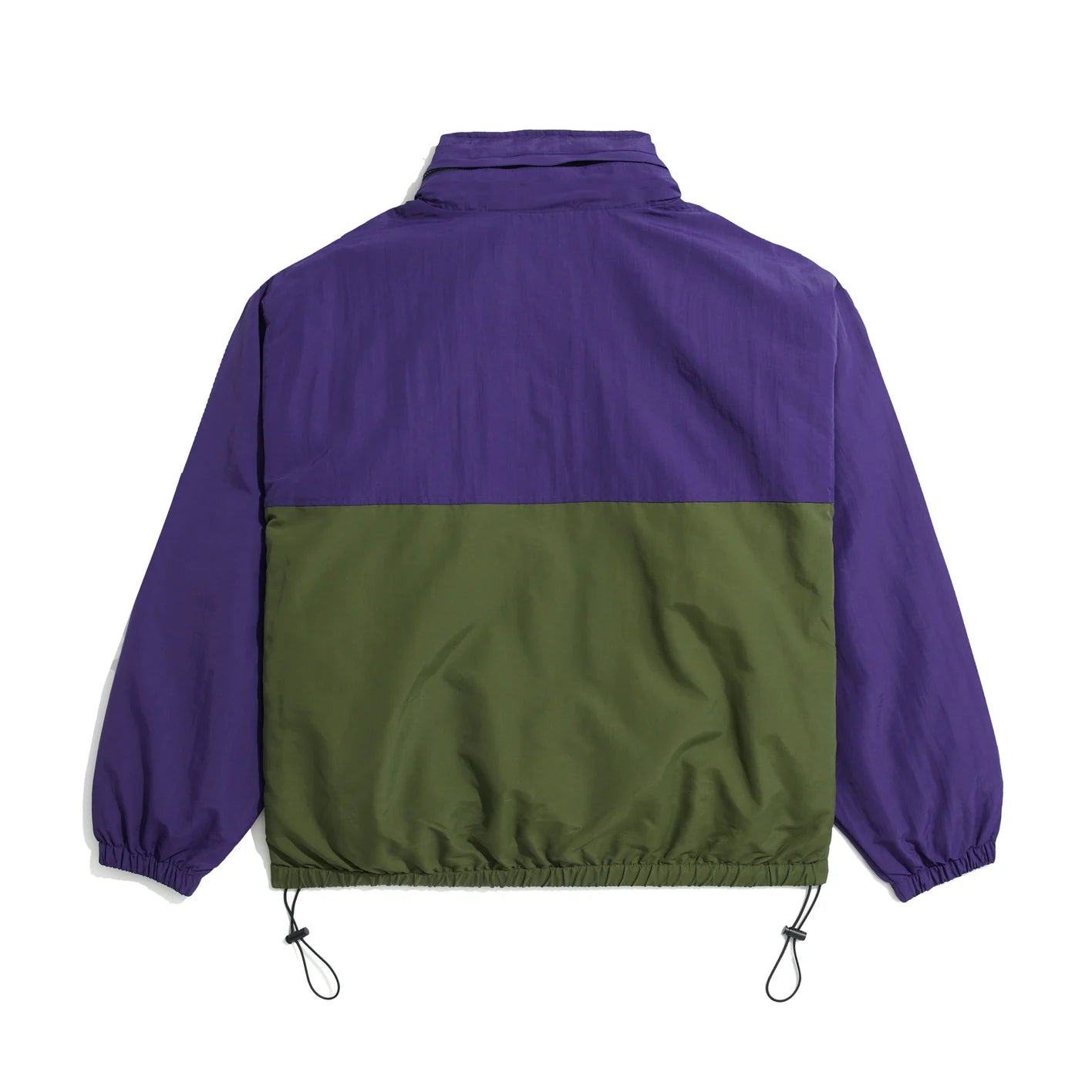 Awake 3M Logo Printed Nylon Zip-Up Shell 'Purple'