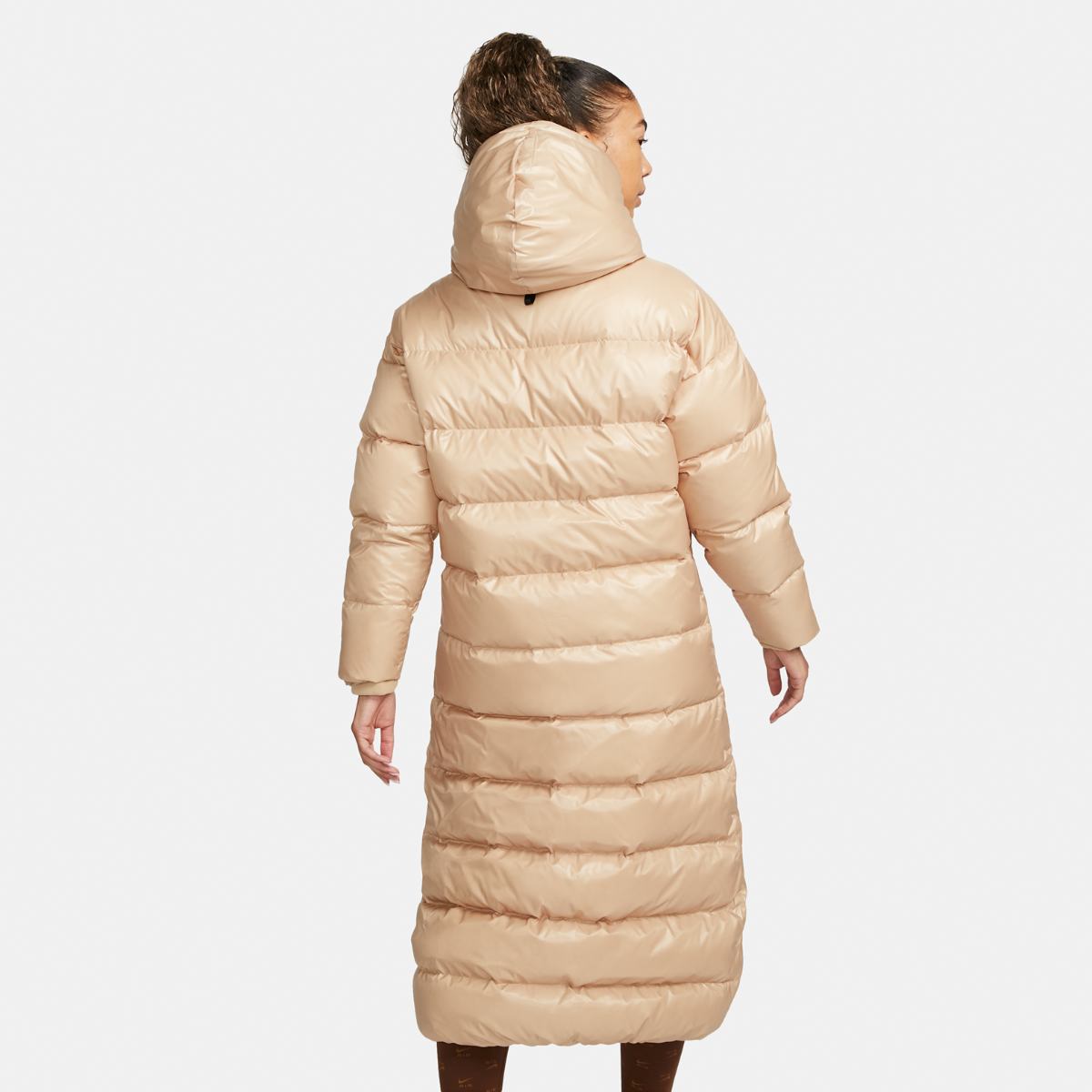 Womens Nike Sportswear Therma Full Length Coat 'Gold'