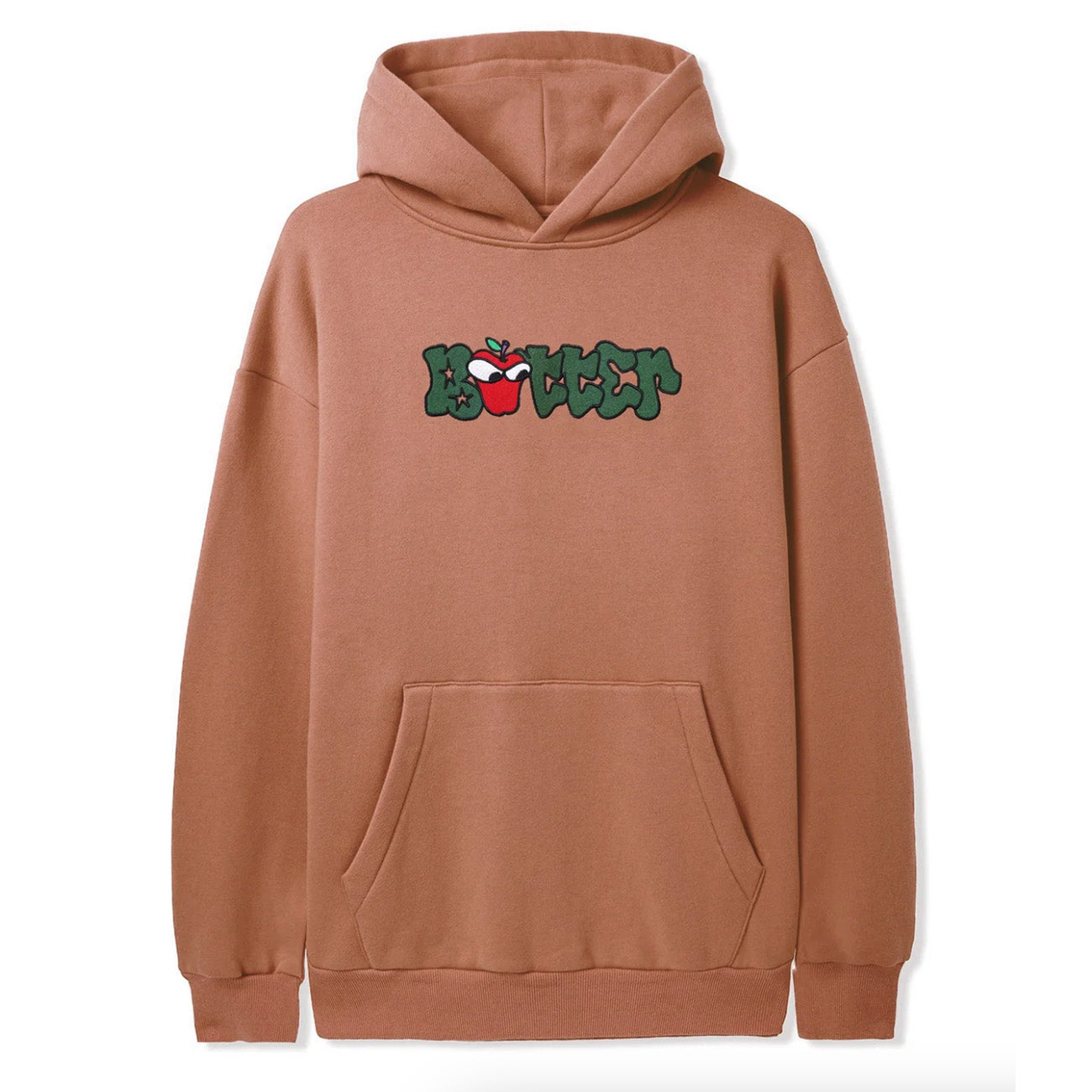 Butter Goods Big Apple Pullover Hood 'Oak'