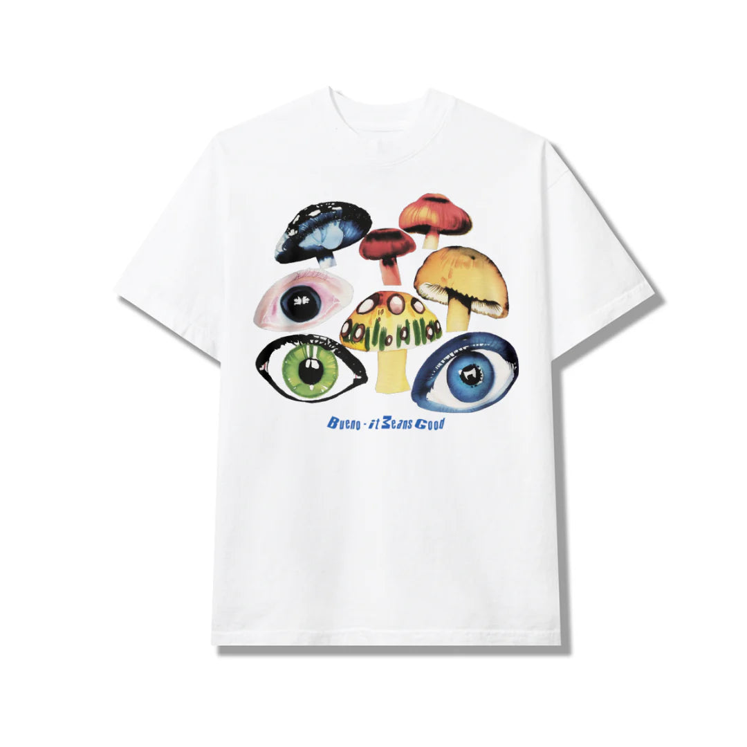 Bueno Magic Mushroom T-Shirt 'White'