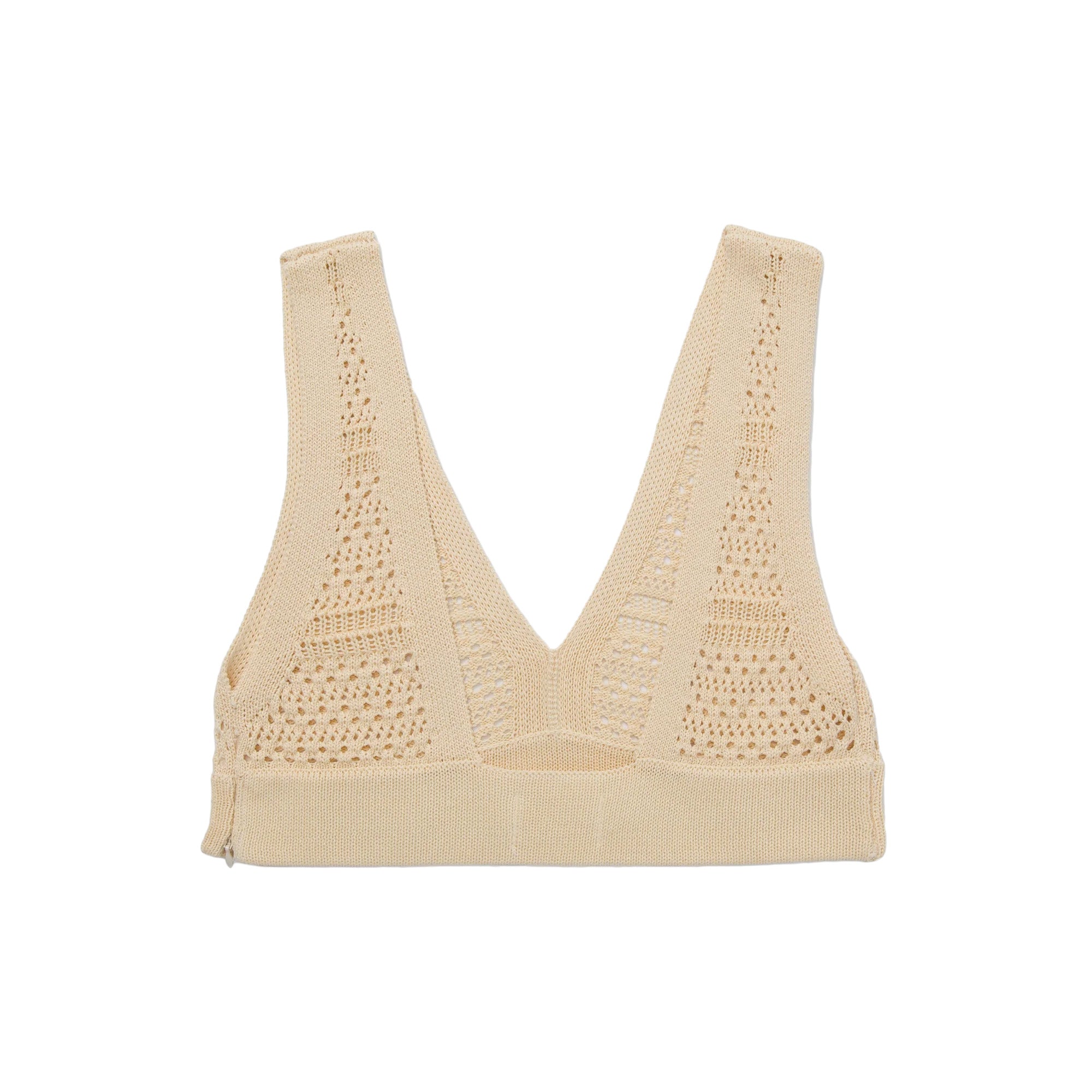 Women's Honor The Gift Crochet Bralette 'Cream'