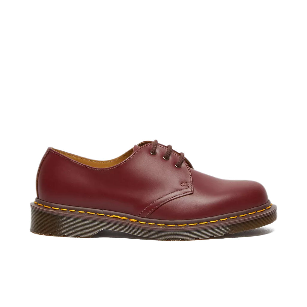 Dr Martens Vintage 1461 Oxblood Red Quilon Dr Martens Vintage 1461 Oxblood Red Quilon