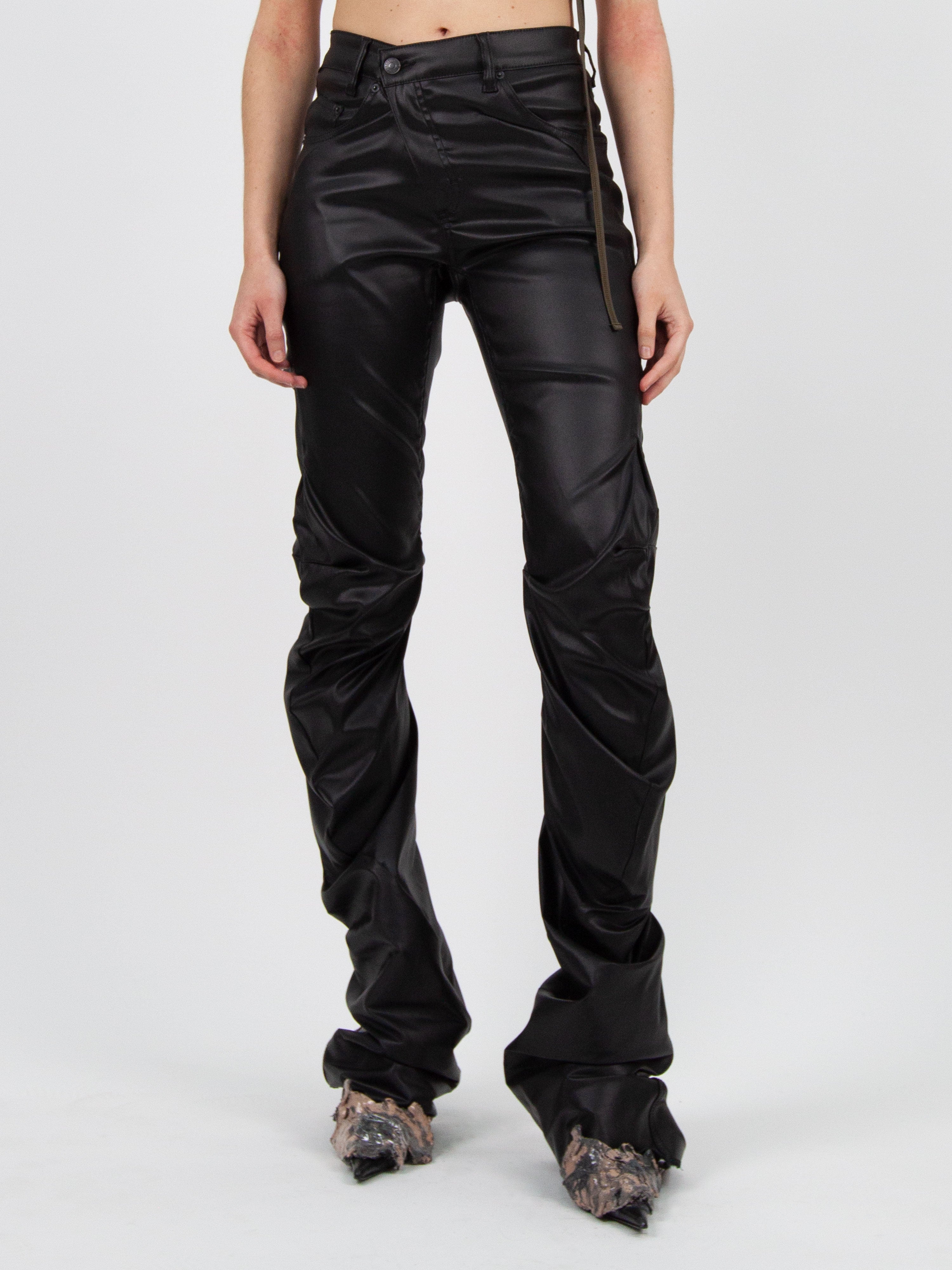 Ottolinger Drape Biker Pants 'Black'