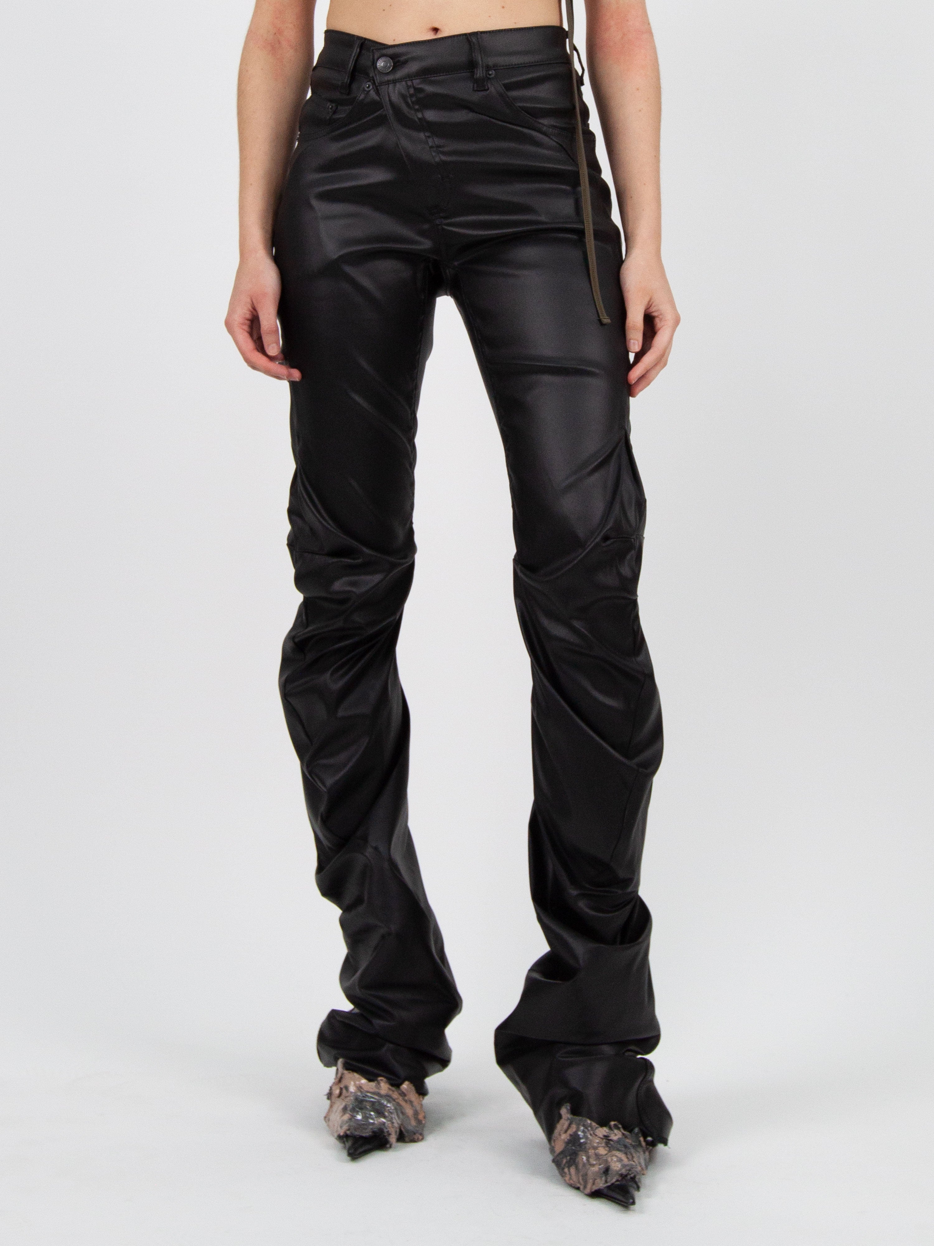 Ottolinger Drape Biker Pants 'Black'