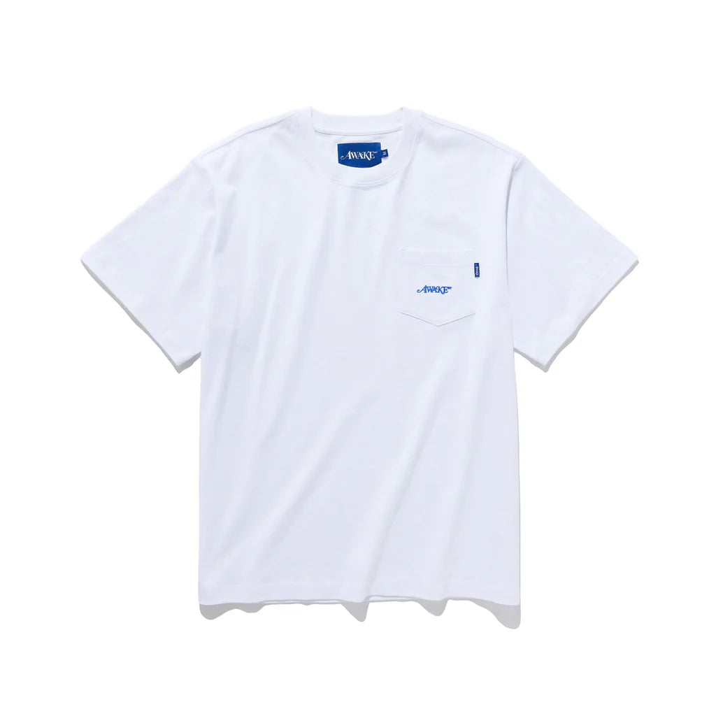 Awake NY Pocket Tee 'White'