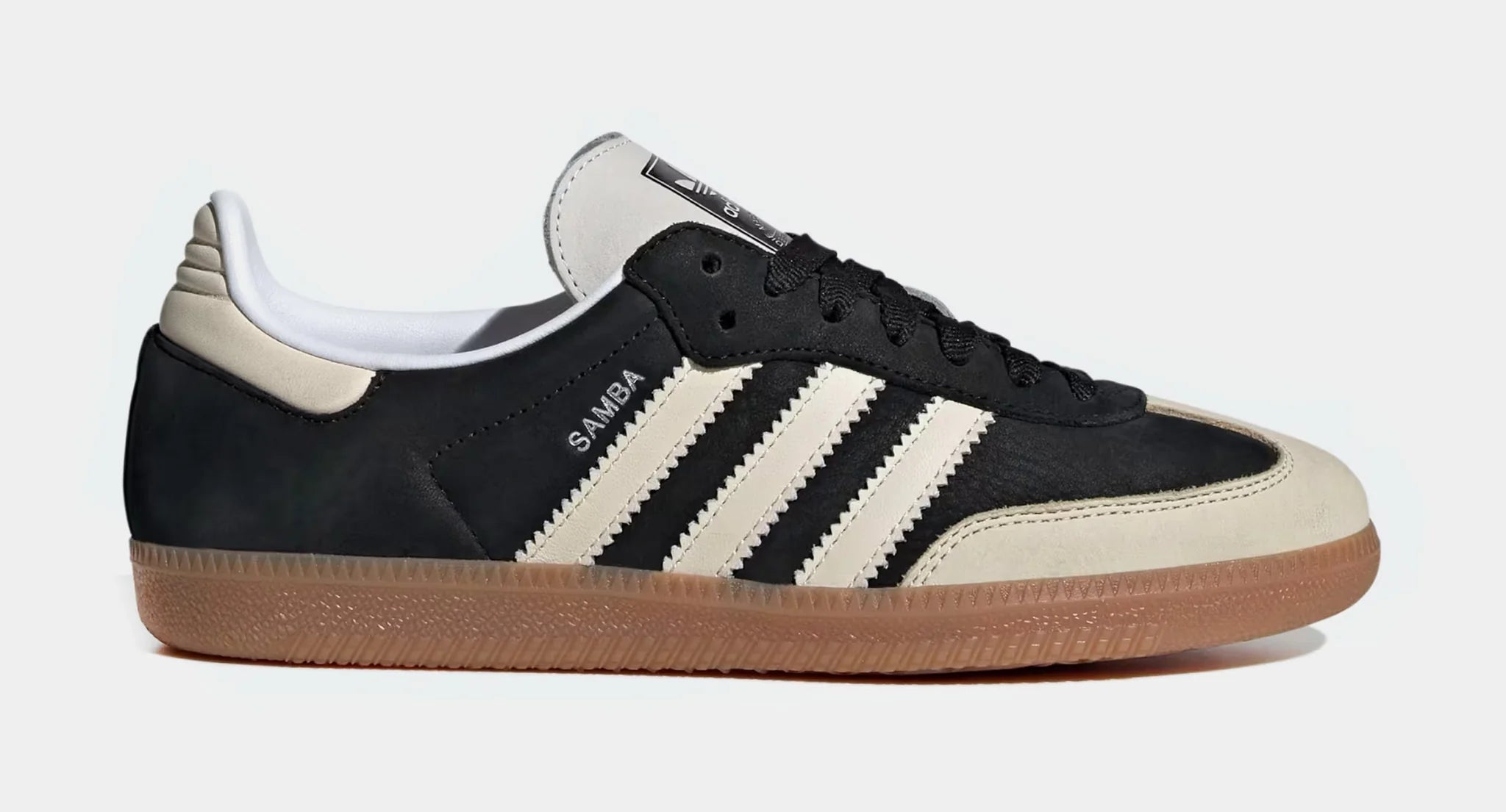 Womens adidas Samba OG W 'Black'