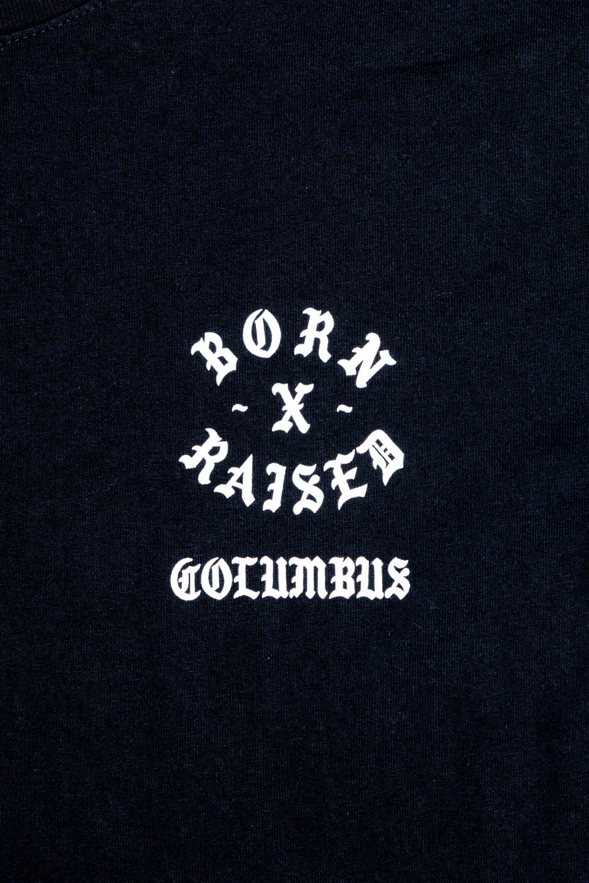 Born X Raised City Tee 'Columbus Black'