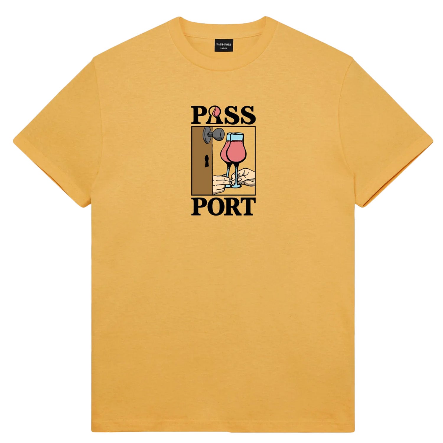 Passport What You Think You Saw Tee 'Barley'